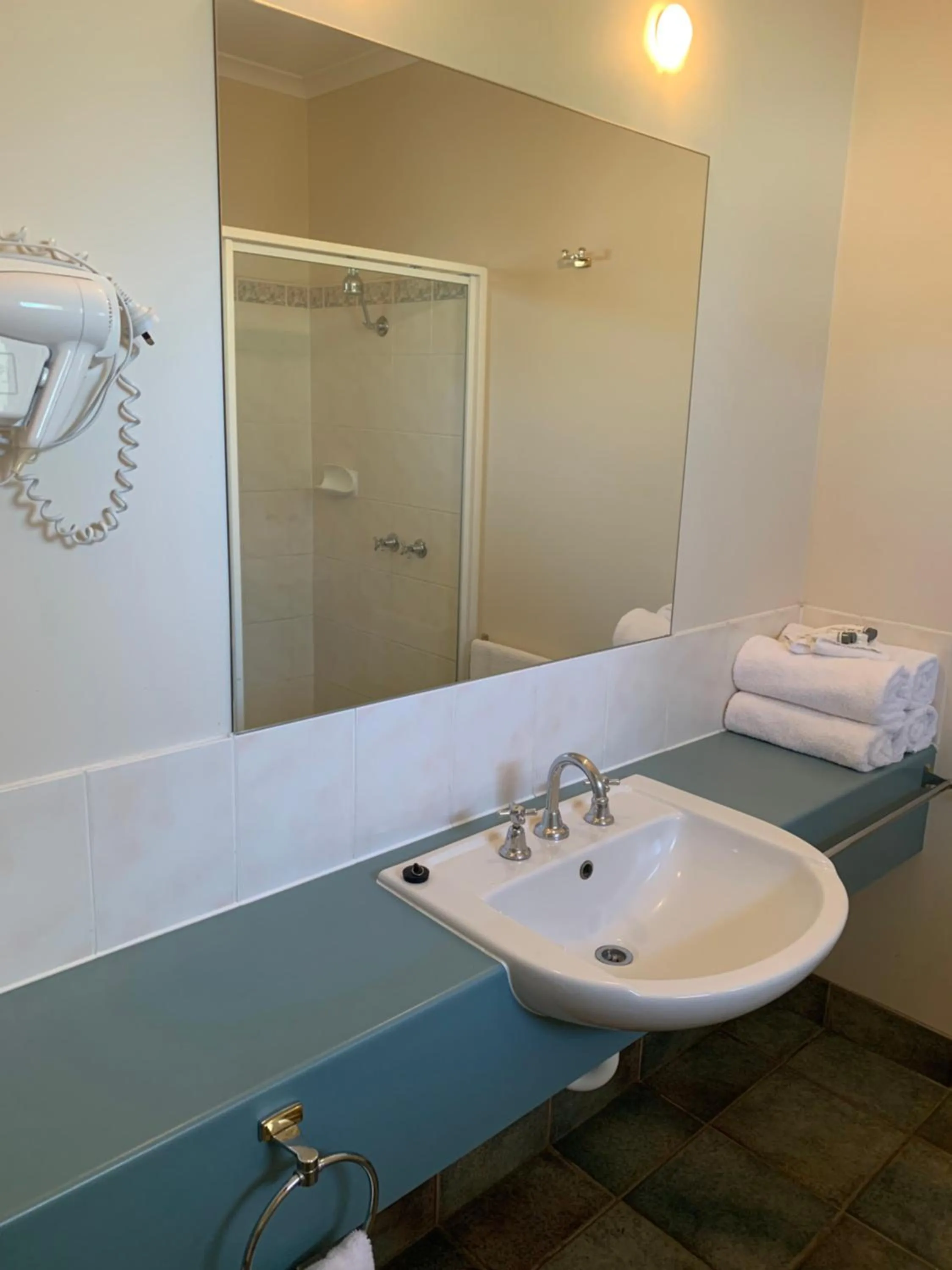 Shower in Arthur Phillip Motor Inn