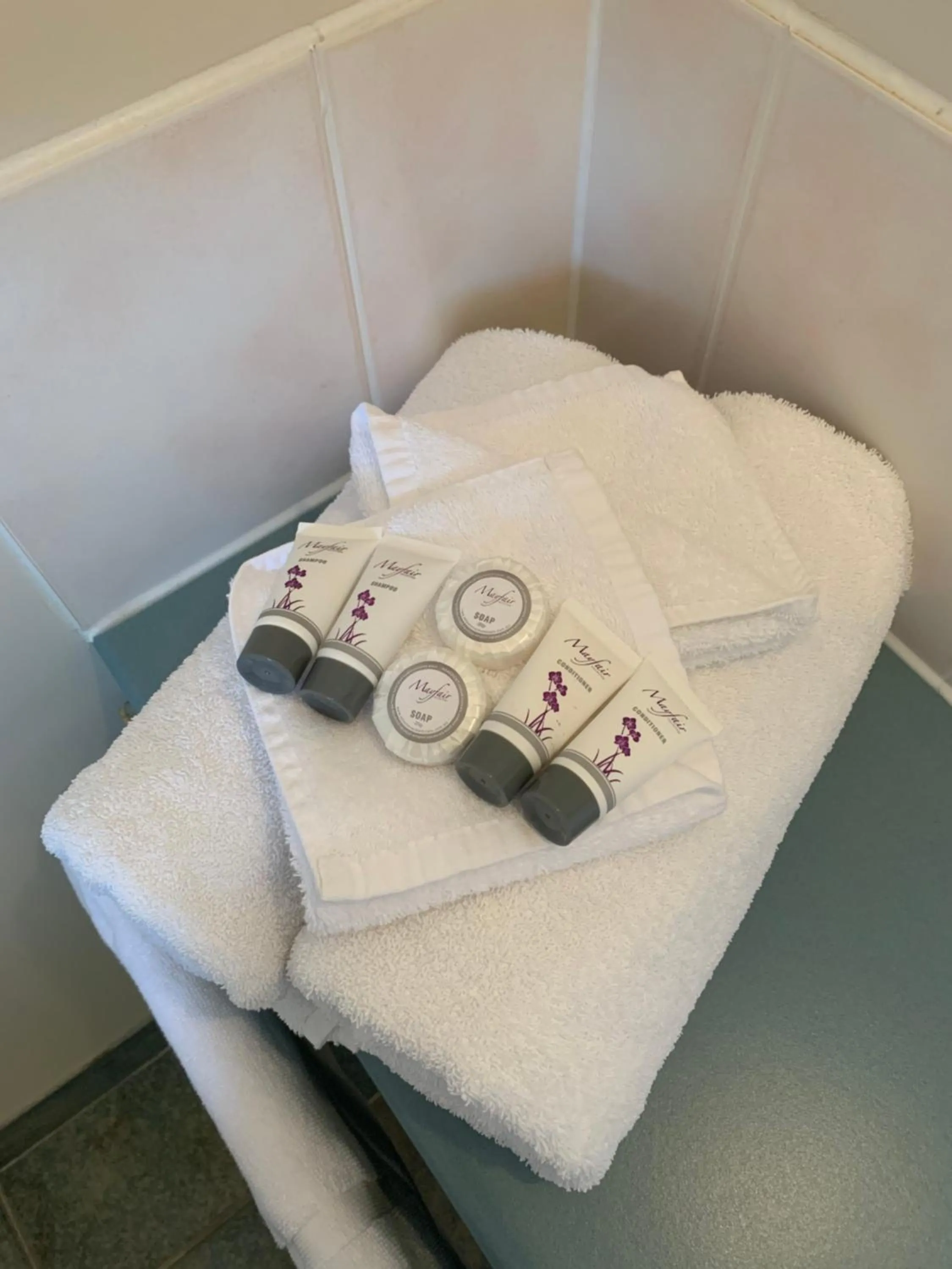 Bathroom, Bed in Arthur Phillip Motor Inn