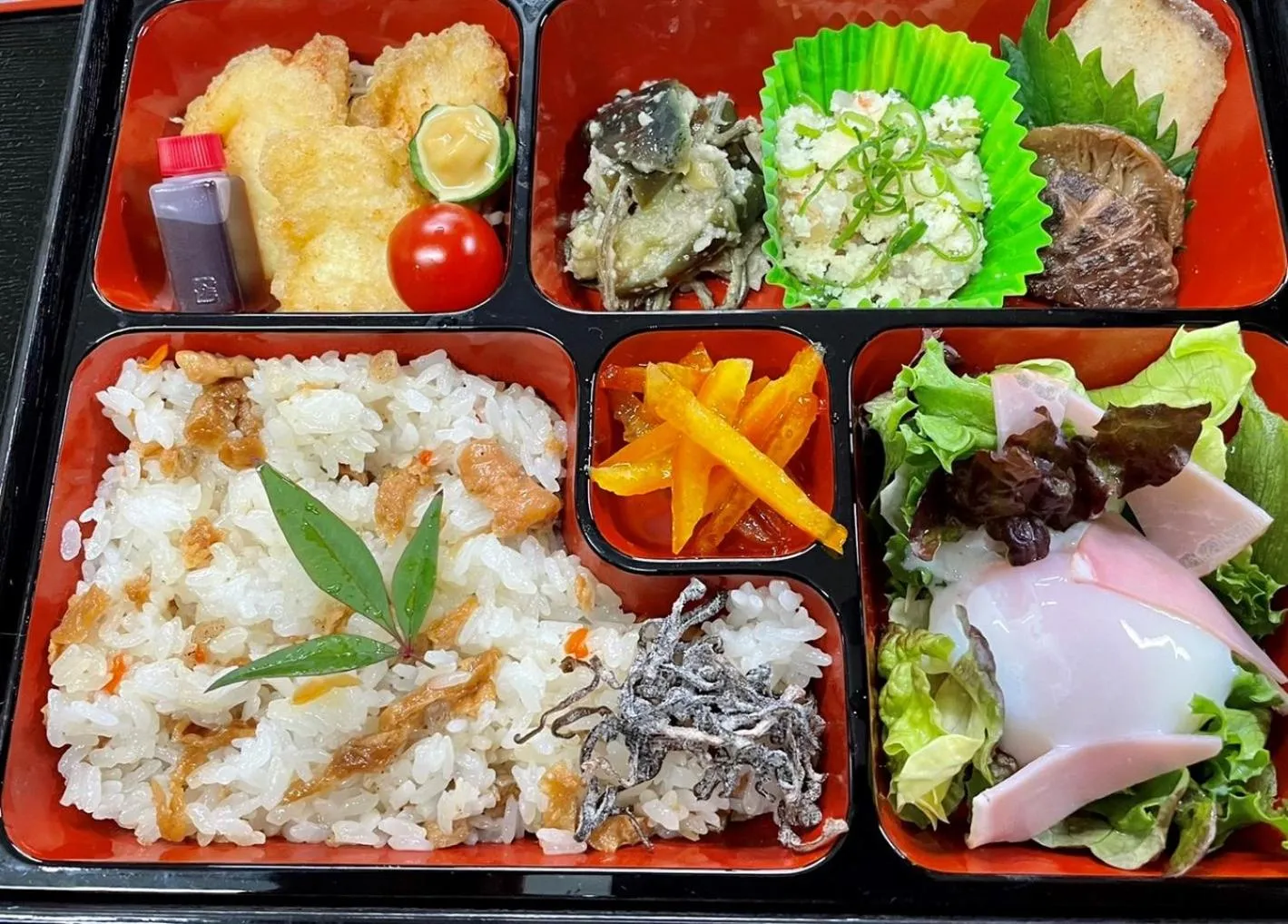 Breakfast in Sanso Tanaka