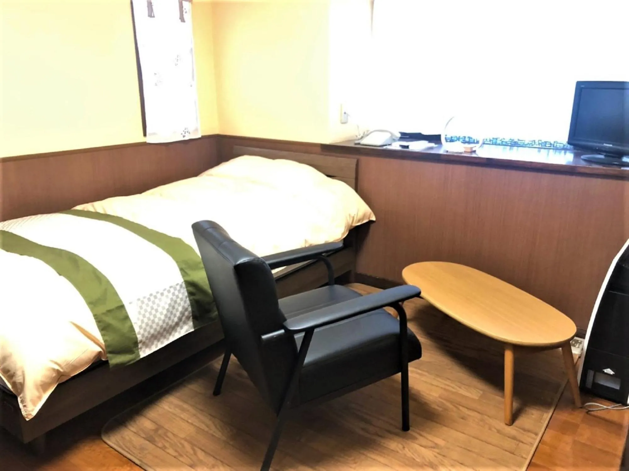 Bed in Sanso Tanaka