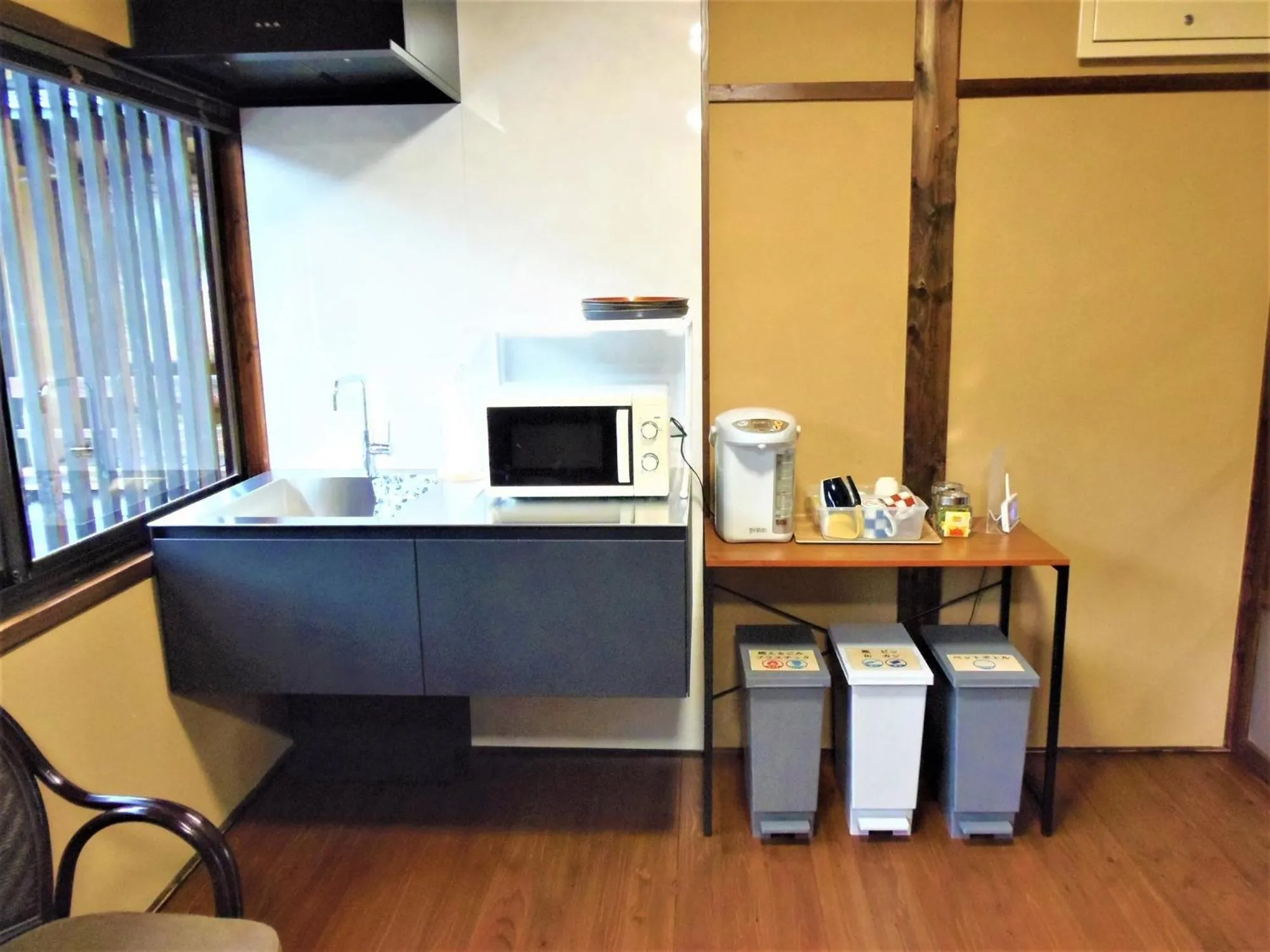 Kitchen or kitchenette in Sanso Tanaka