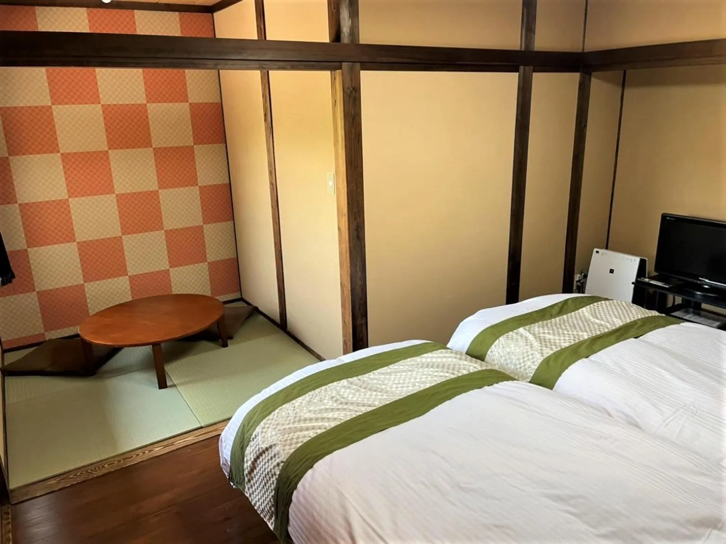 Bed in Sanso Tanaka