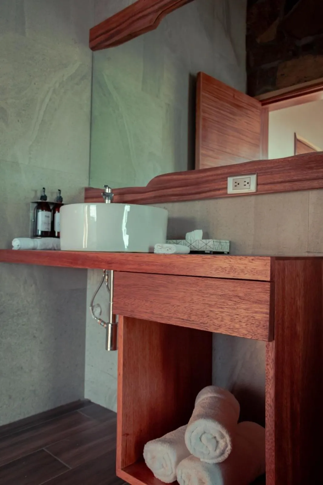 Bathroom in 7 Valles