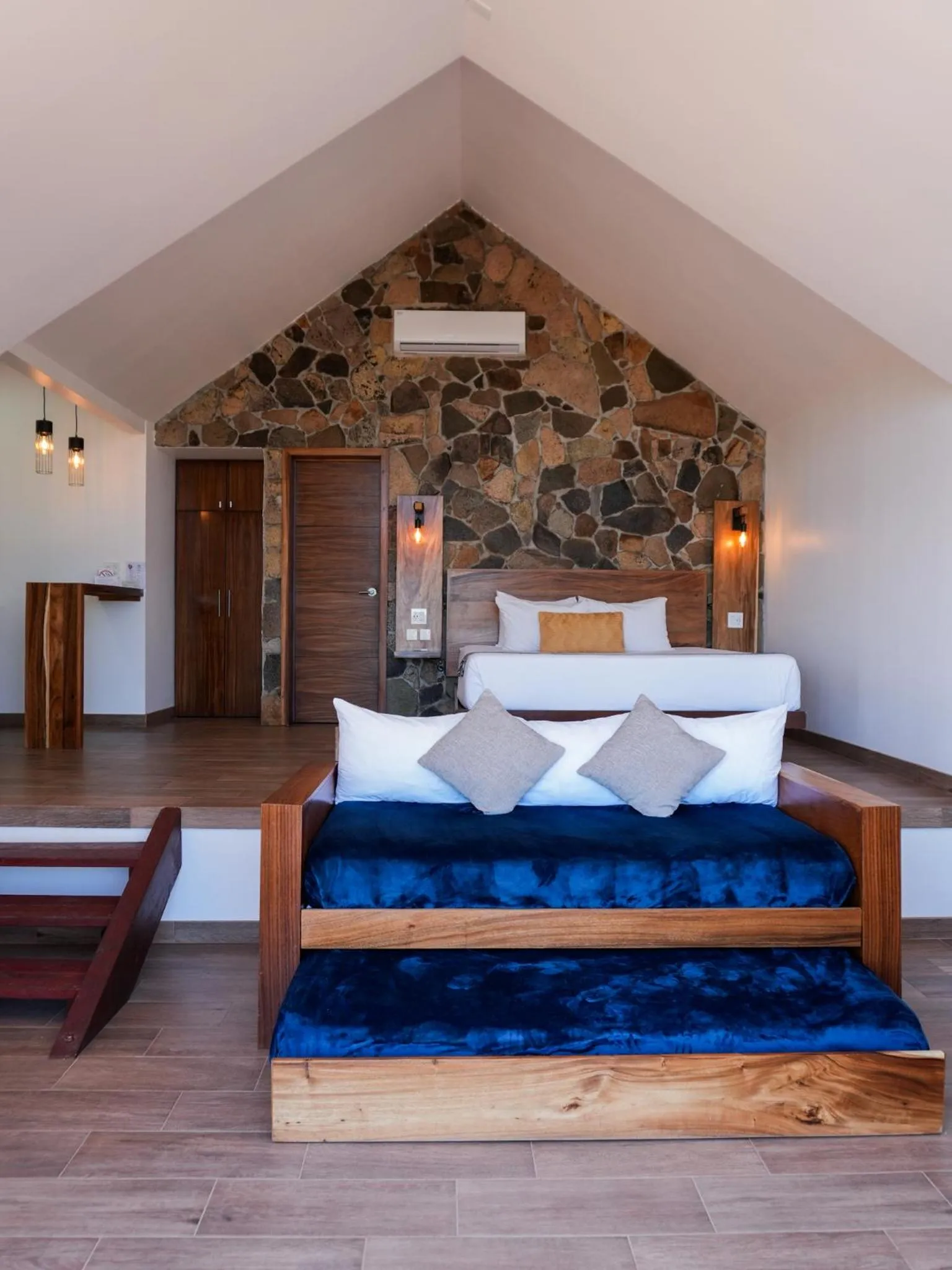 Bedroom, Bed in 7 Valles