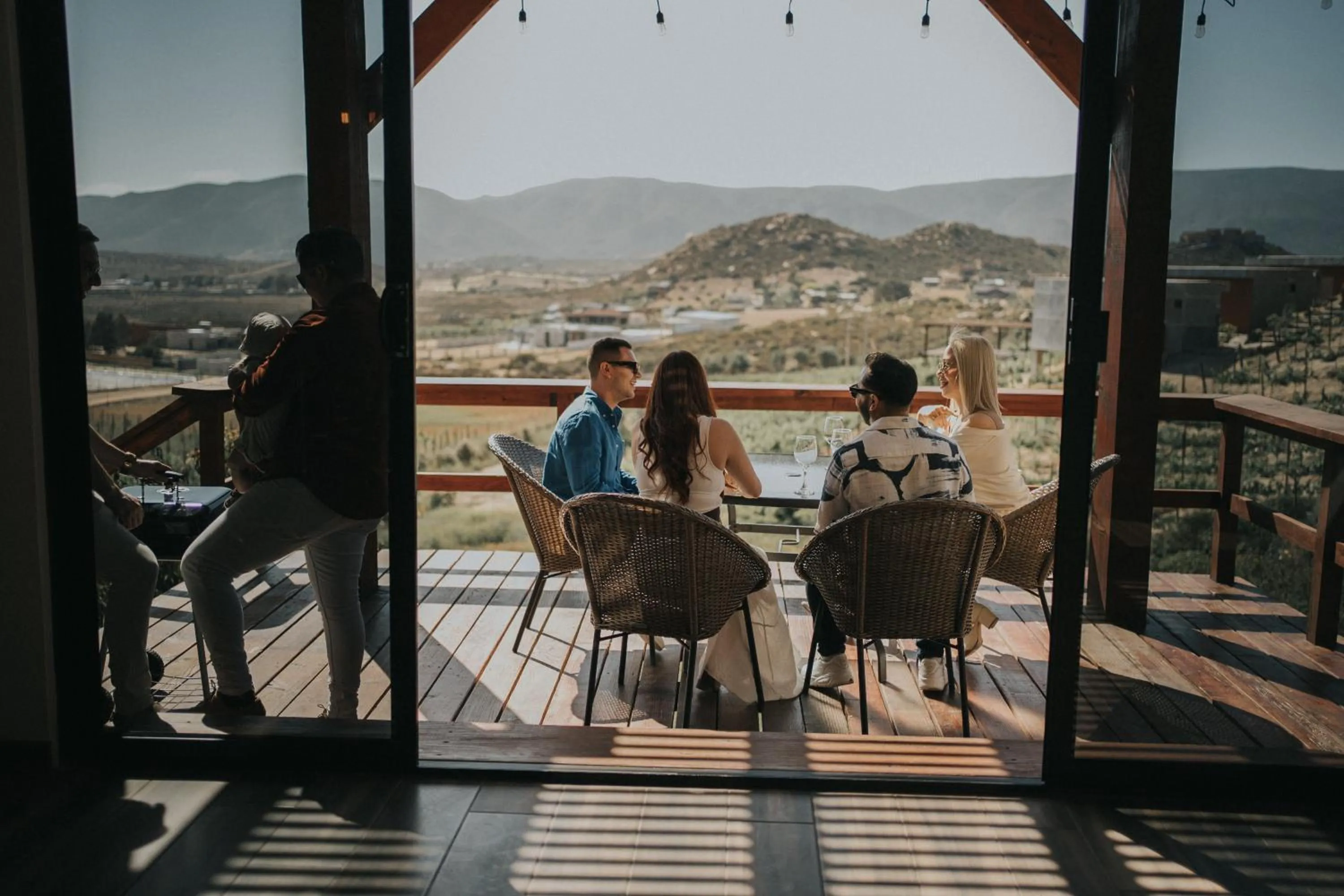 View (from property/room) in 7 Valles