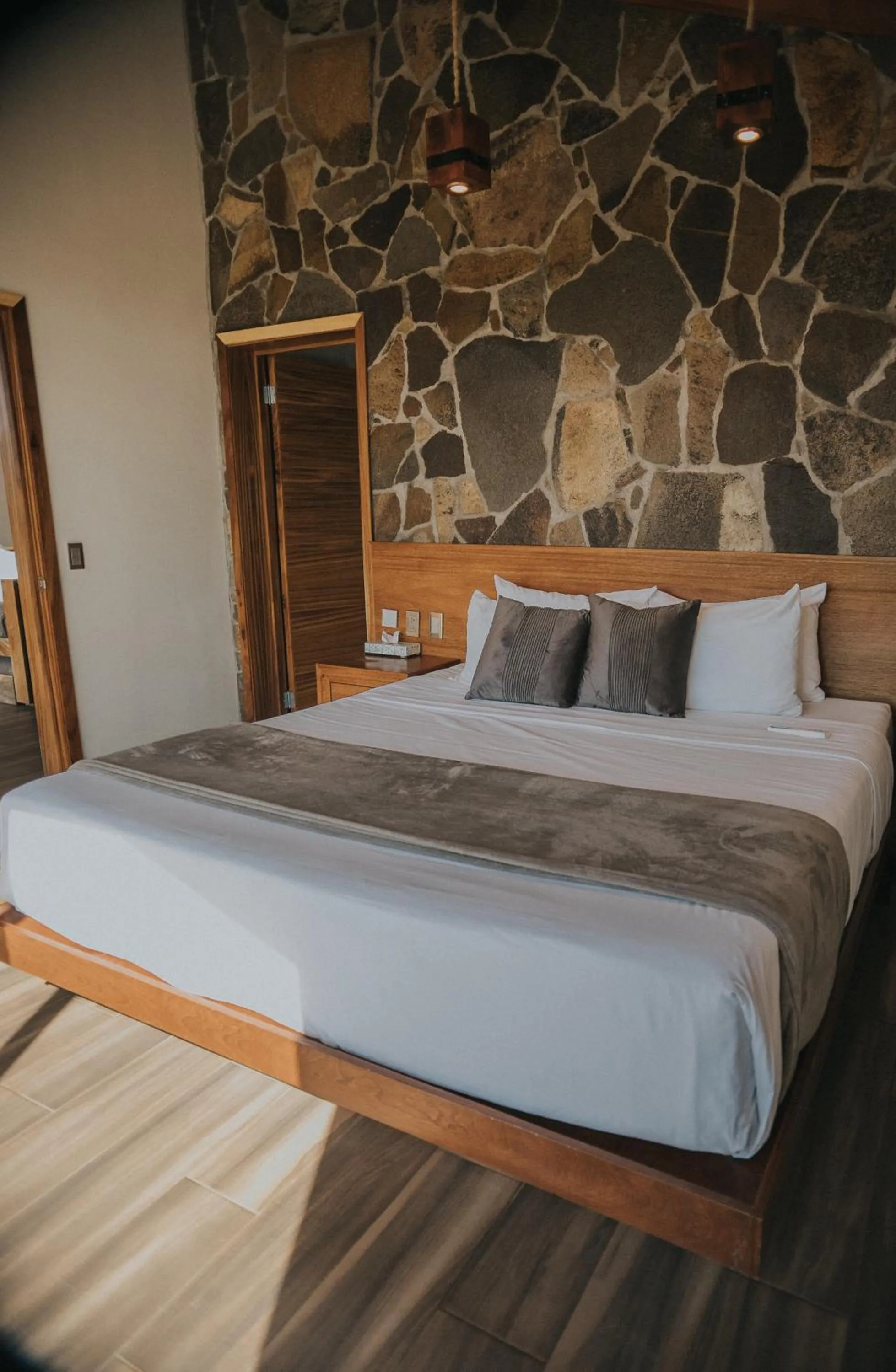 Bedroom, Bed in 7 Valles