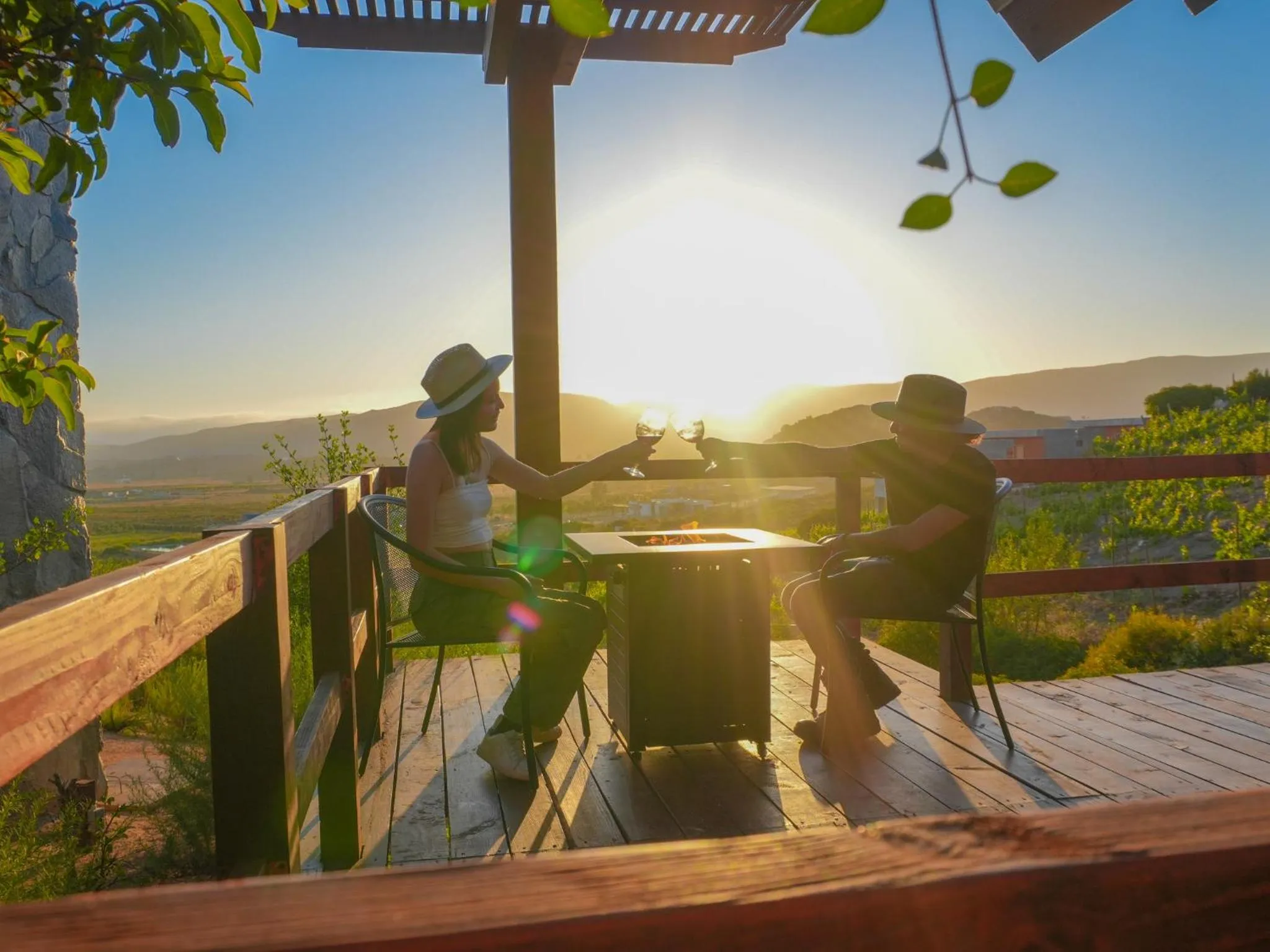 Mountain view in 7 Valles