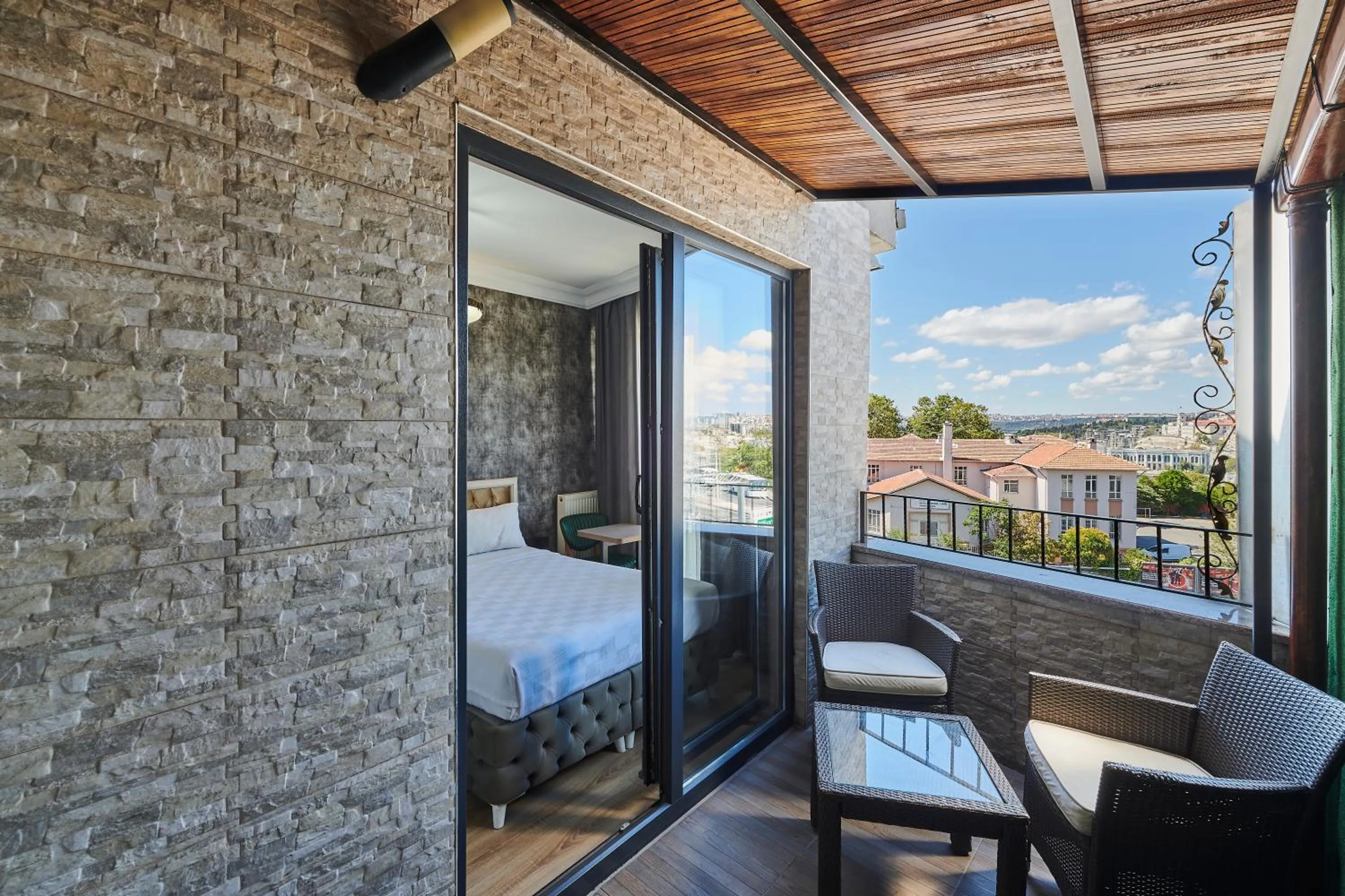 Balcony/Terrace in Pera Life