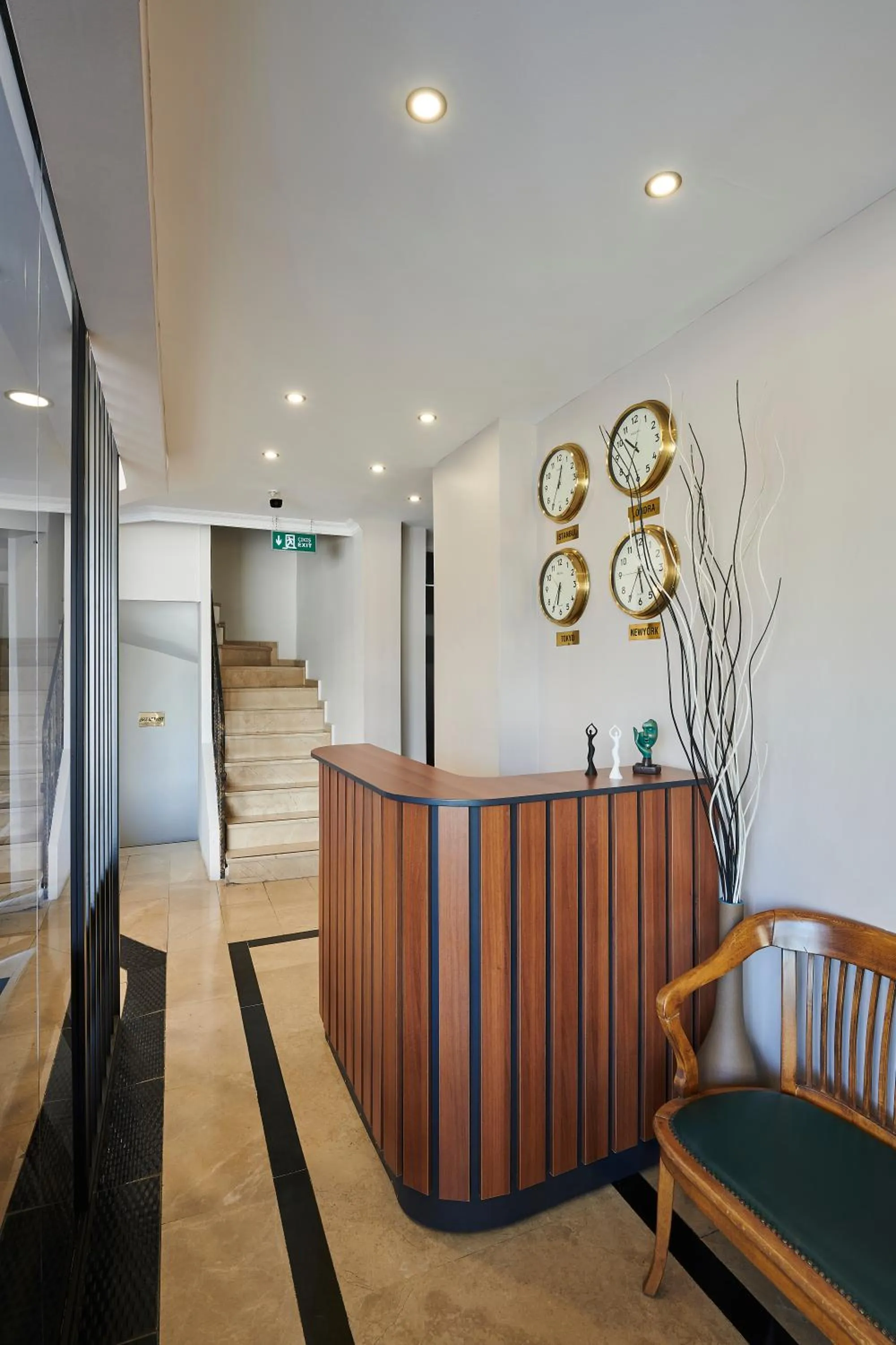 Lobby or reception in Pera Life