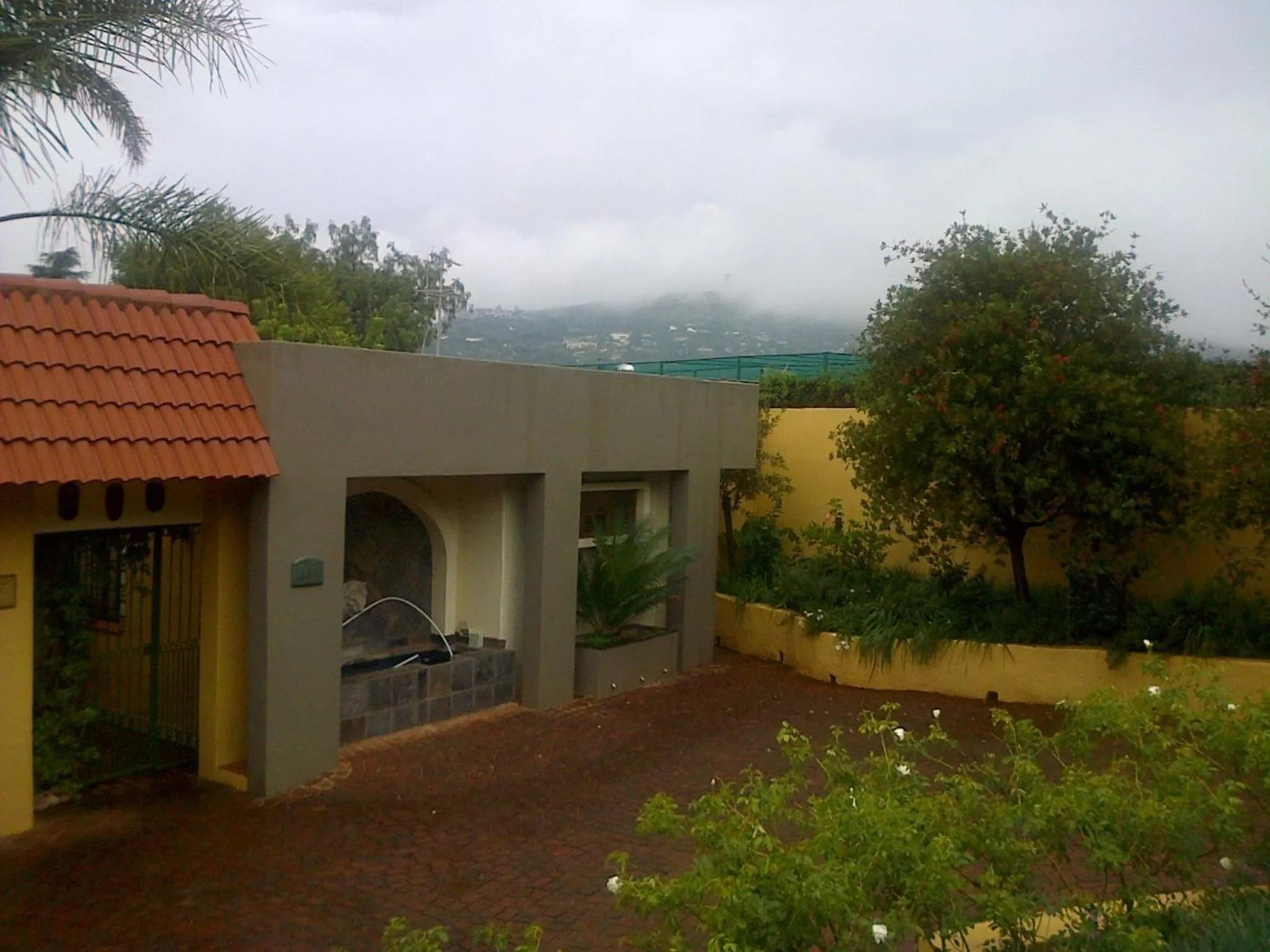 Garden view in Jubilee Lodge Guest House