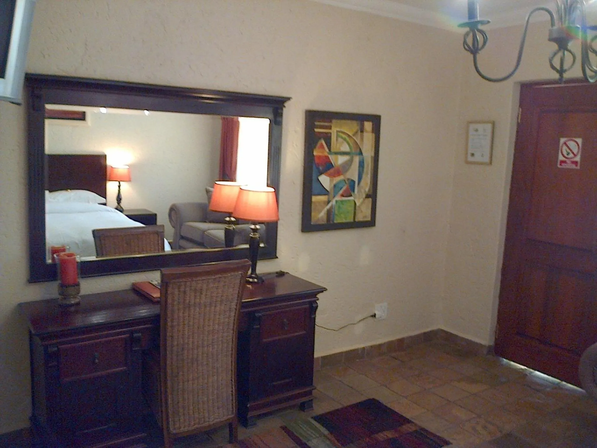 Coffee/tea facilities, Bed in Jubilee Lodge Guest House