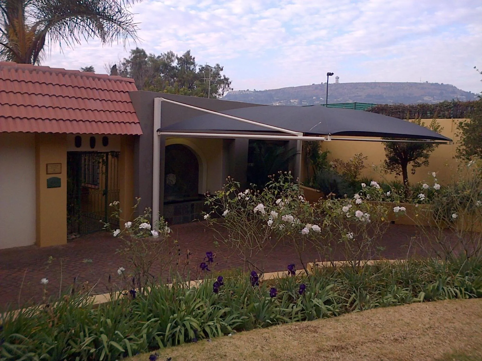 Facade/entrance in Jubilee Lodge Guest House