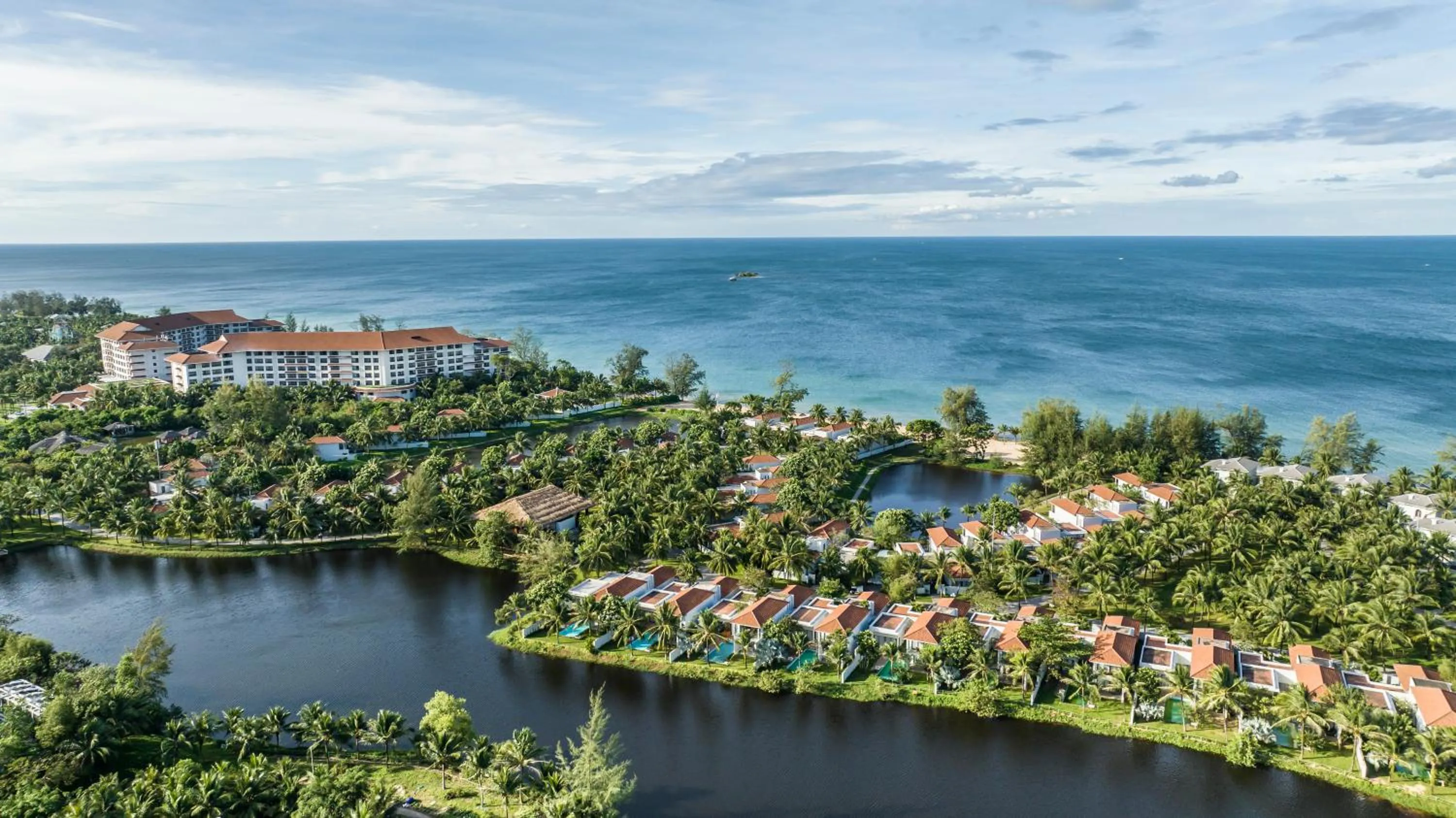 Natural landscape in Vinpearl Resort & Spa Phu Quoc