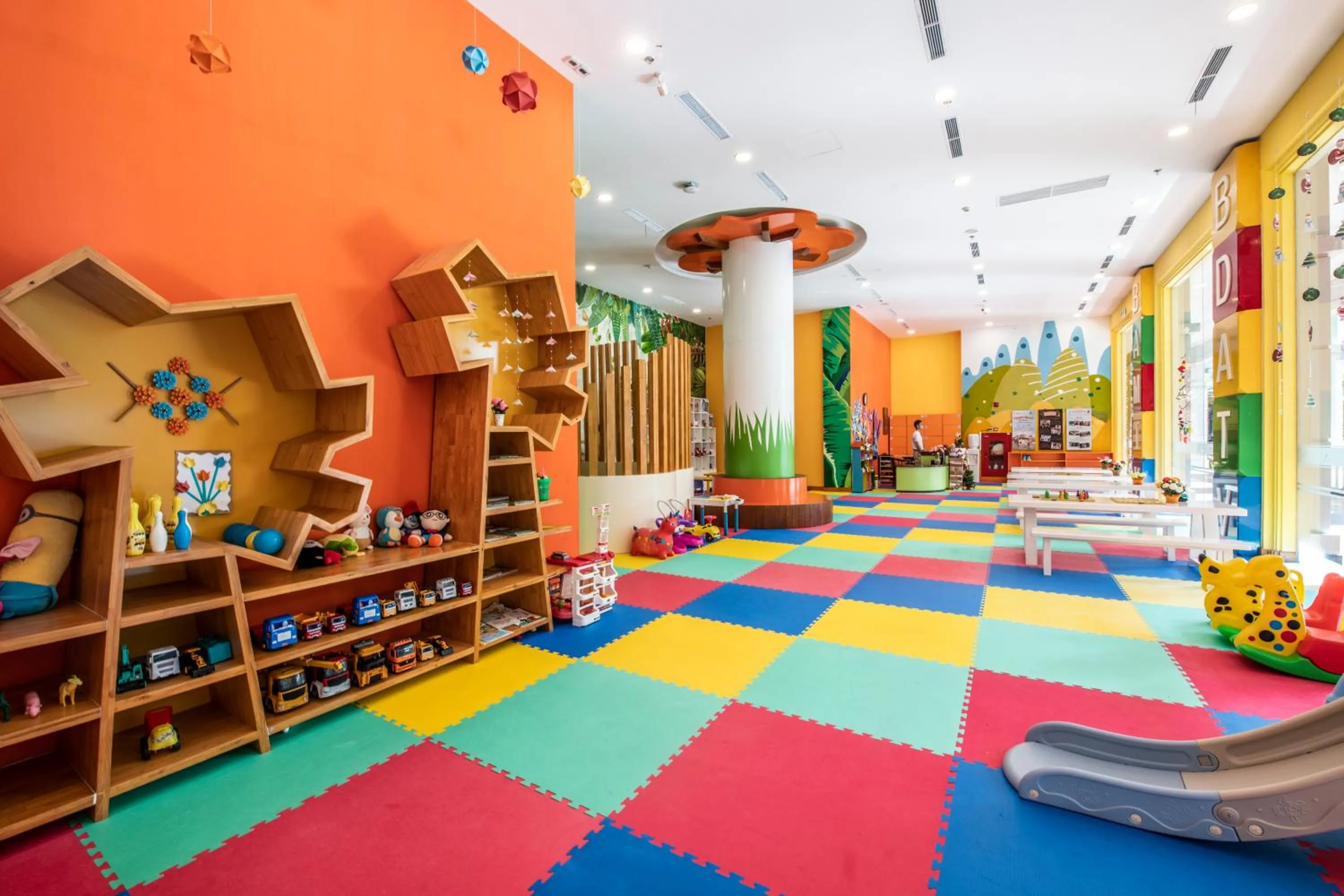 Kids's club in Vinpearl Resort & Spa Phu Quoc