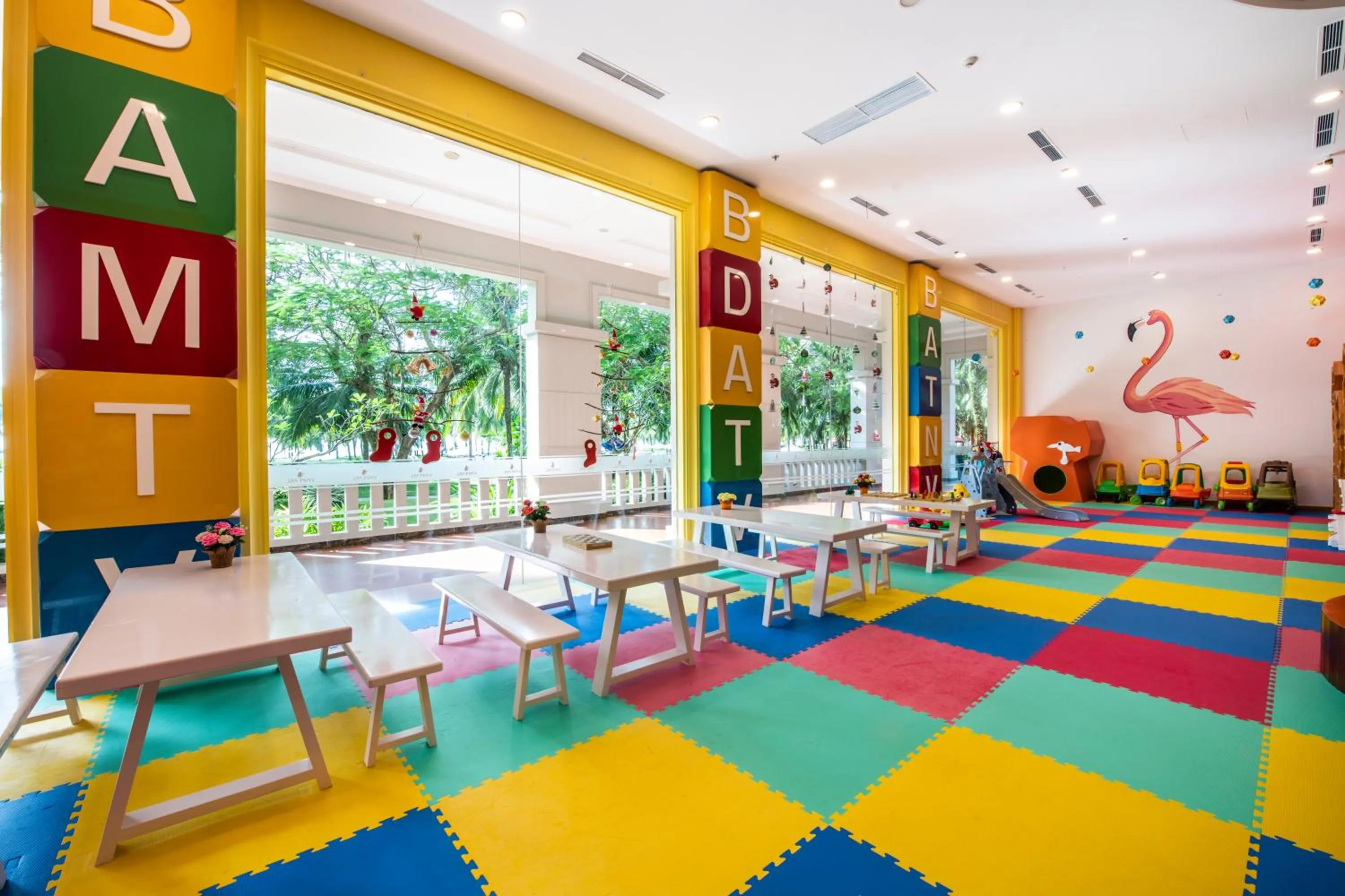 Kids's club in Vinpearl Resort & Spa Phu Quoc