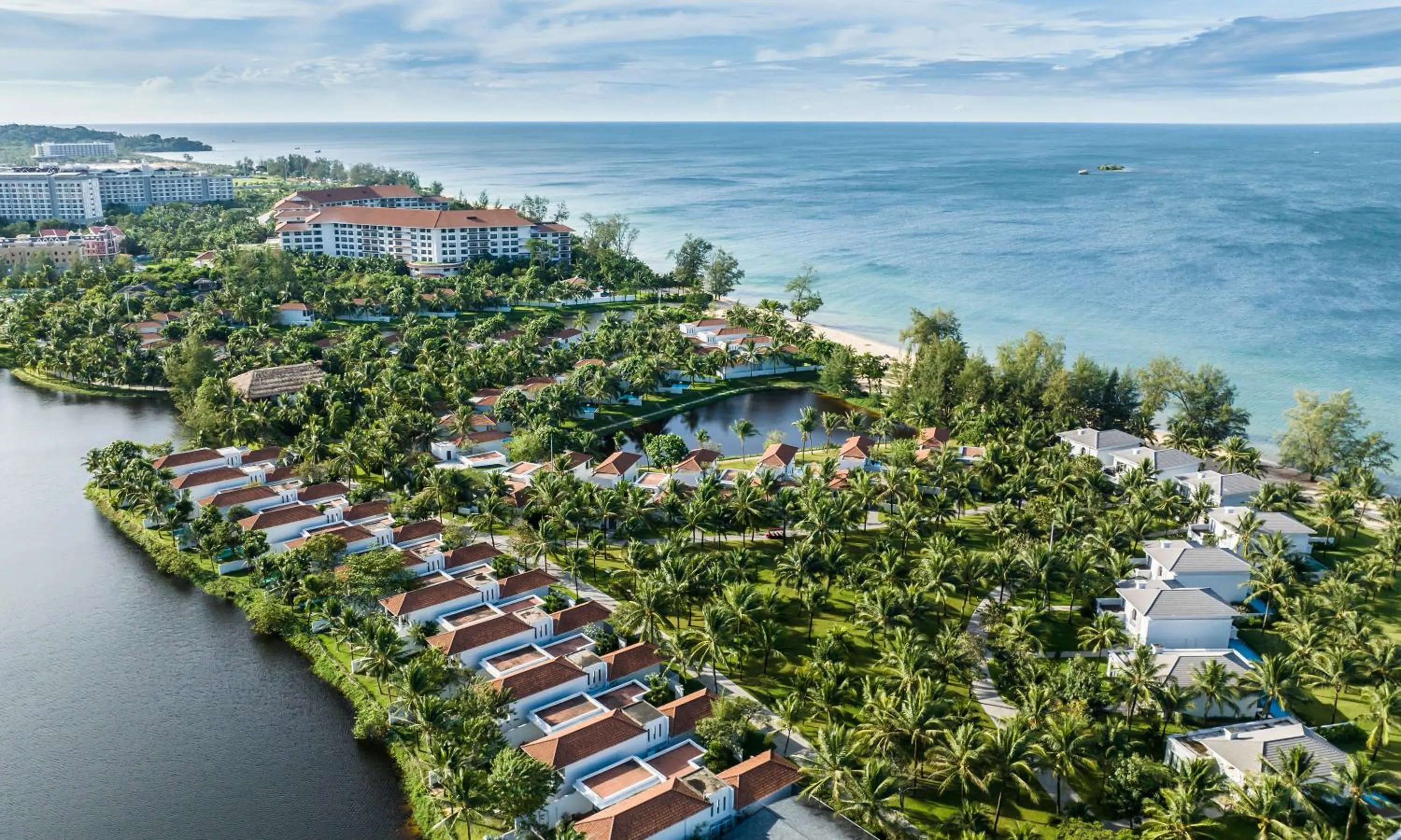 Property building in Vinpearl Resort & Spa Phu Quoc