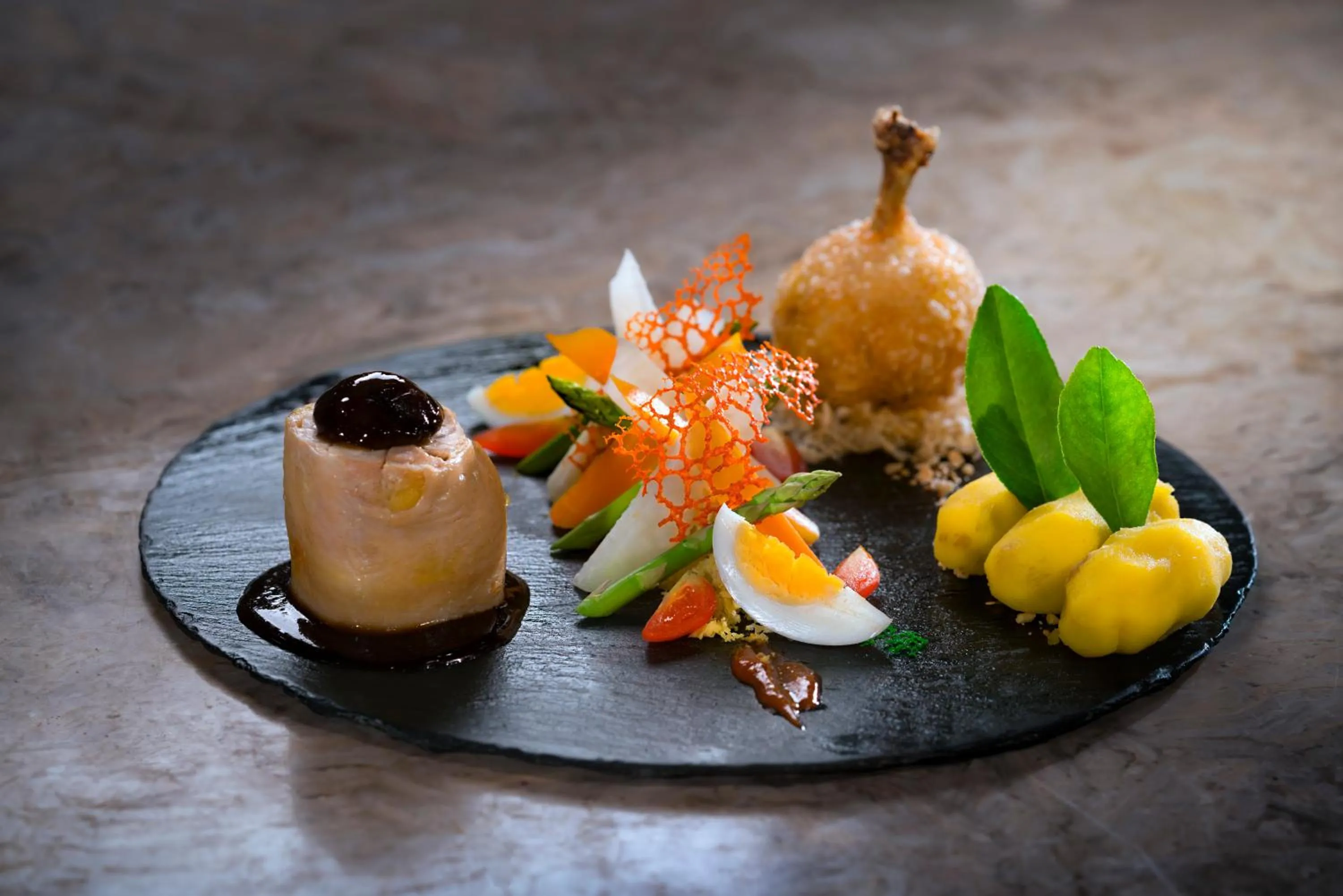 Food in Vinpearl Resort & Spa Phu Quoc