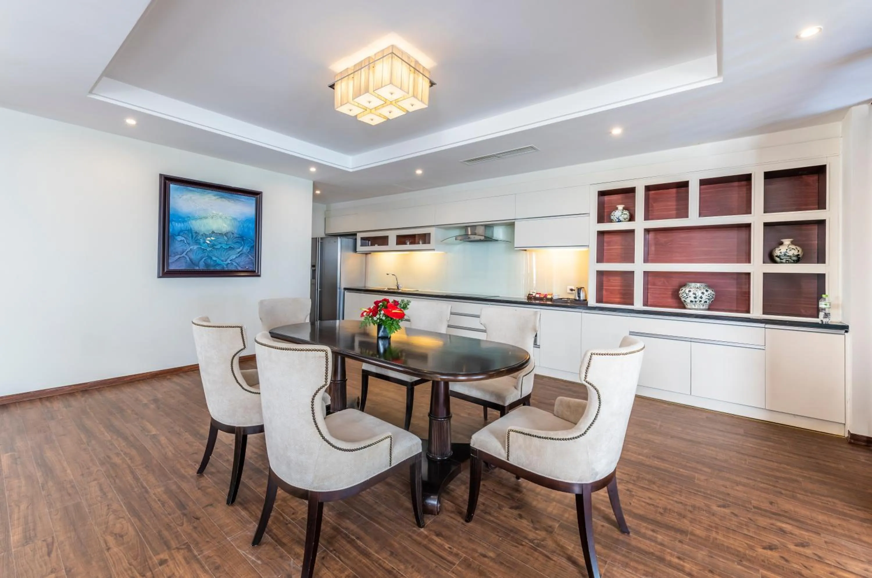 Dining area in Vinpearl Resort & Spa Phu Quoc