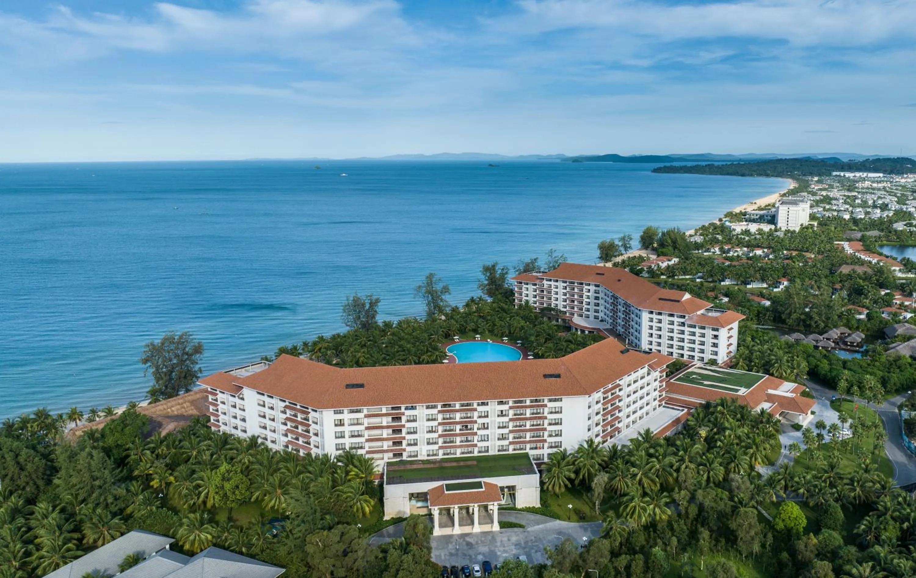 Property building in Vinpearl Resort & Spa Phu Quoc
