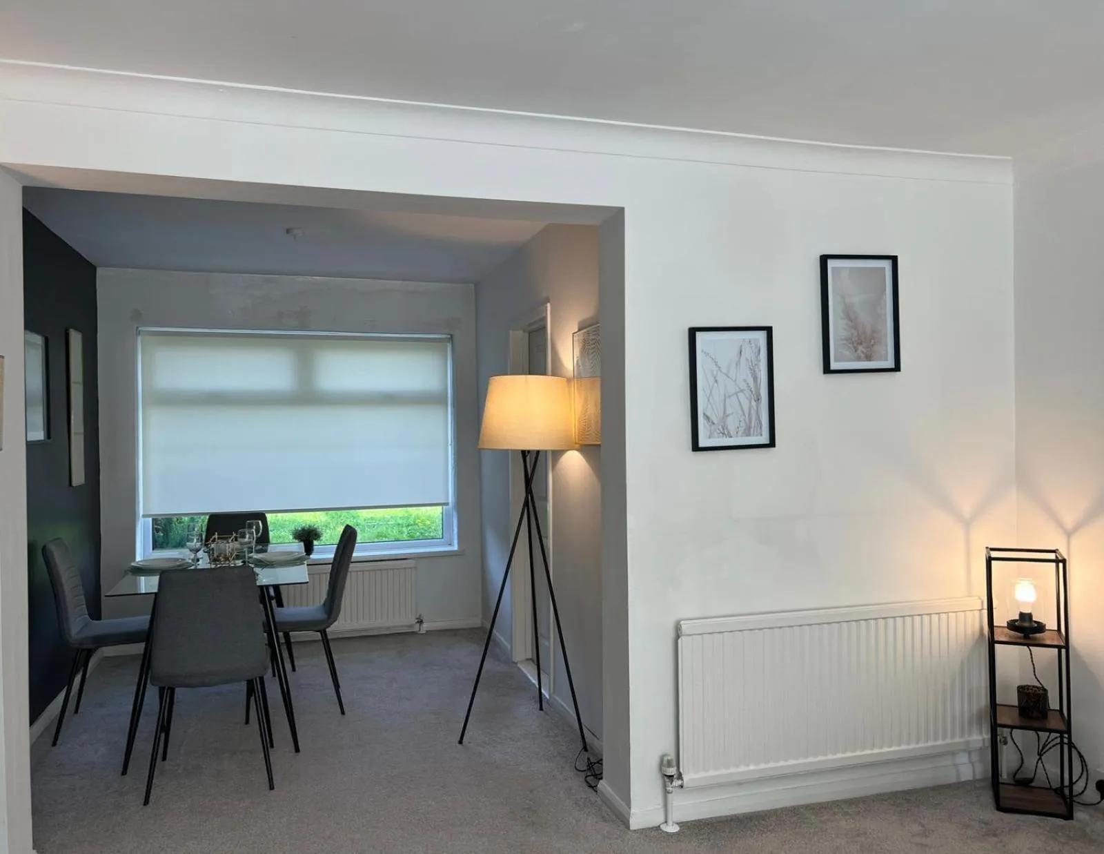 Dining area in Alexander Apartments Marsden