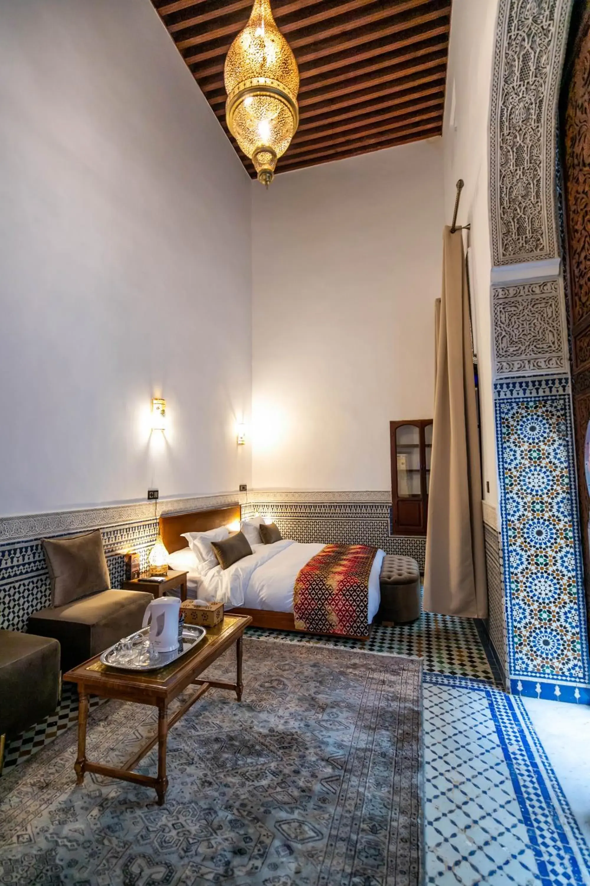 Deluxe Junior Suite in Riad Fes Ziyat & Spa Deluxe Junior Suite in Riad Fes Ziyat & Spa