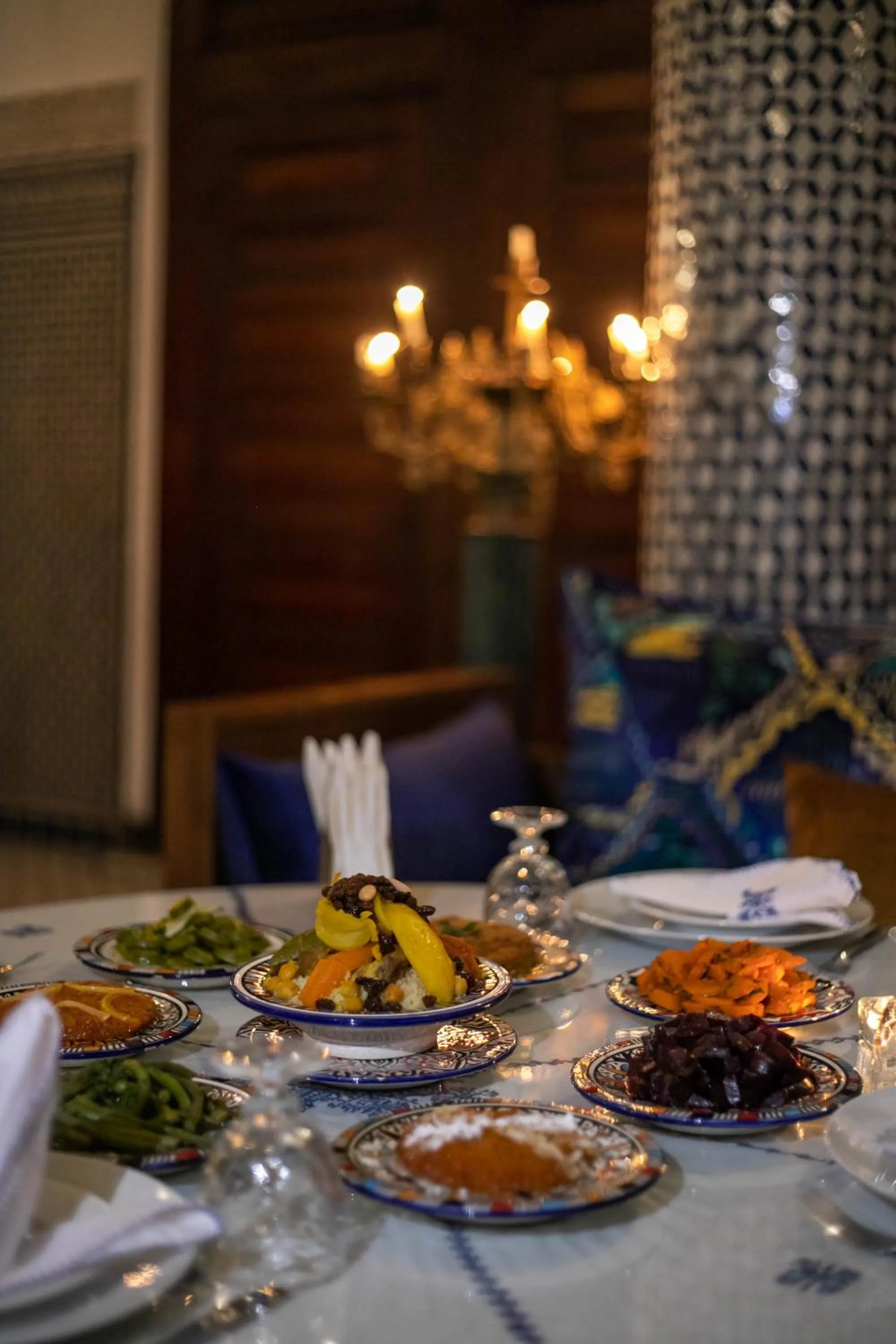 Restaurant/places to eat in Riad Fes Ziyat & Spa