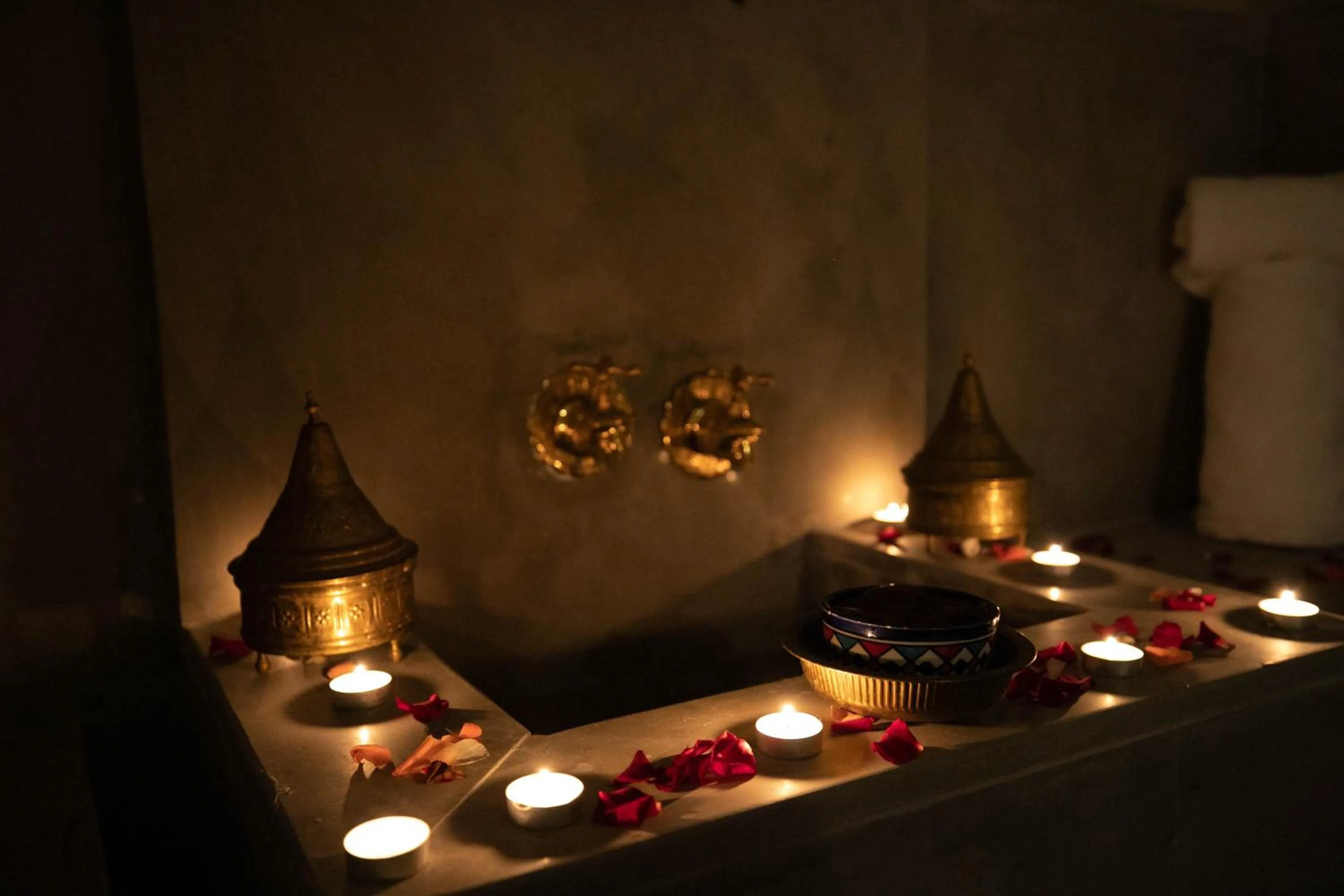 Steam room in Riad Fes Ziyat & Spa