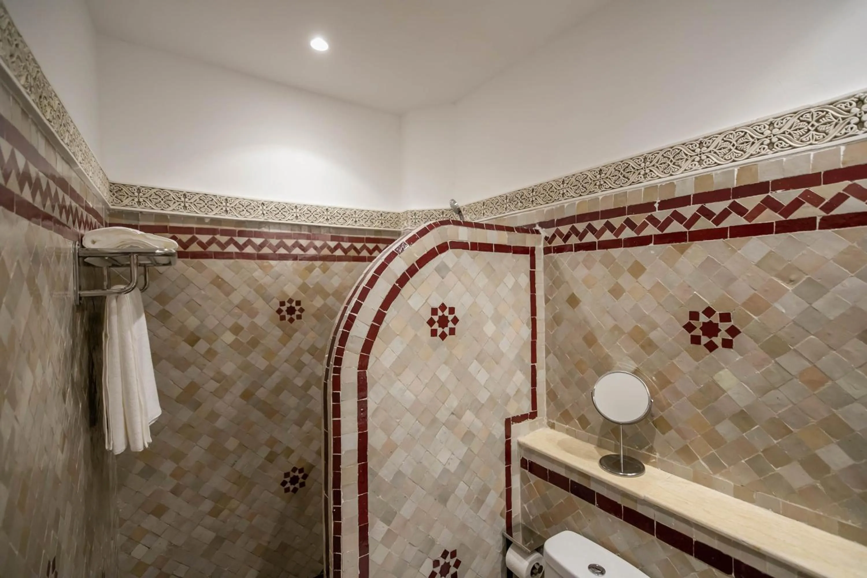 Toilet in Riad Fes Ziyat & Spa