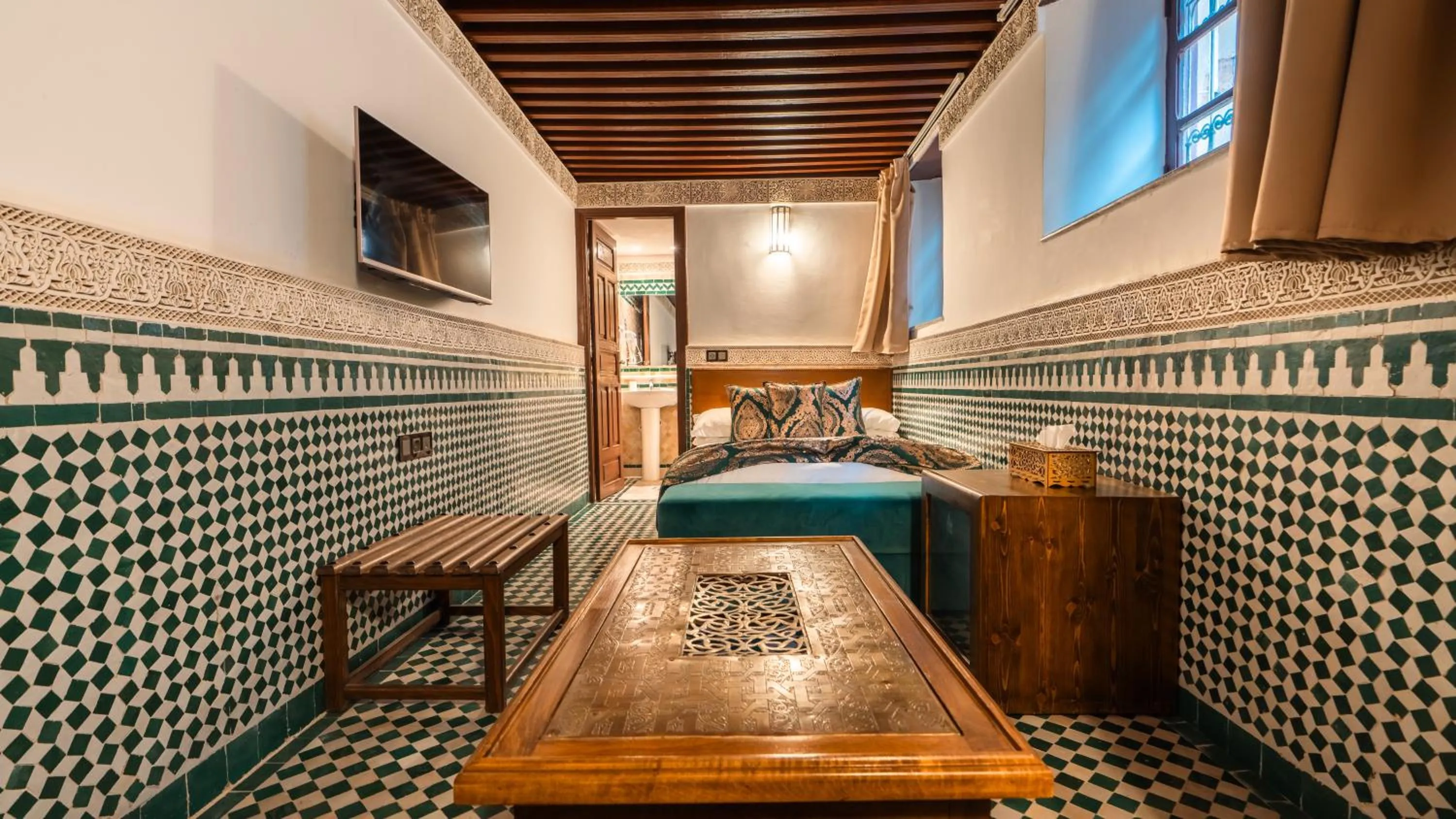 Photo of the whole room in Riad Fes Ziyat & Spa