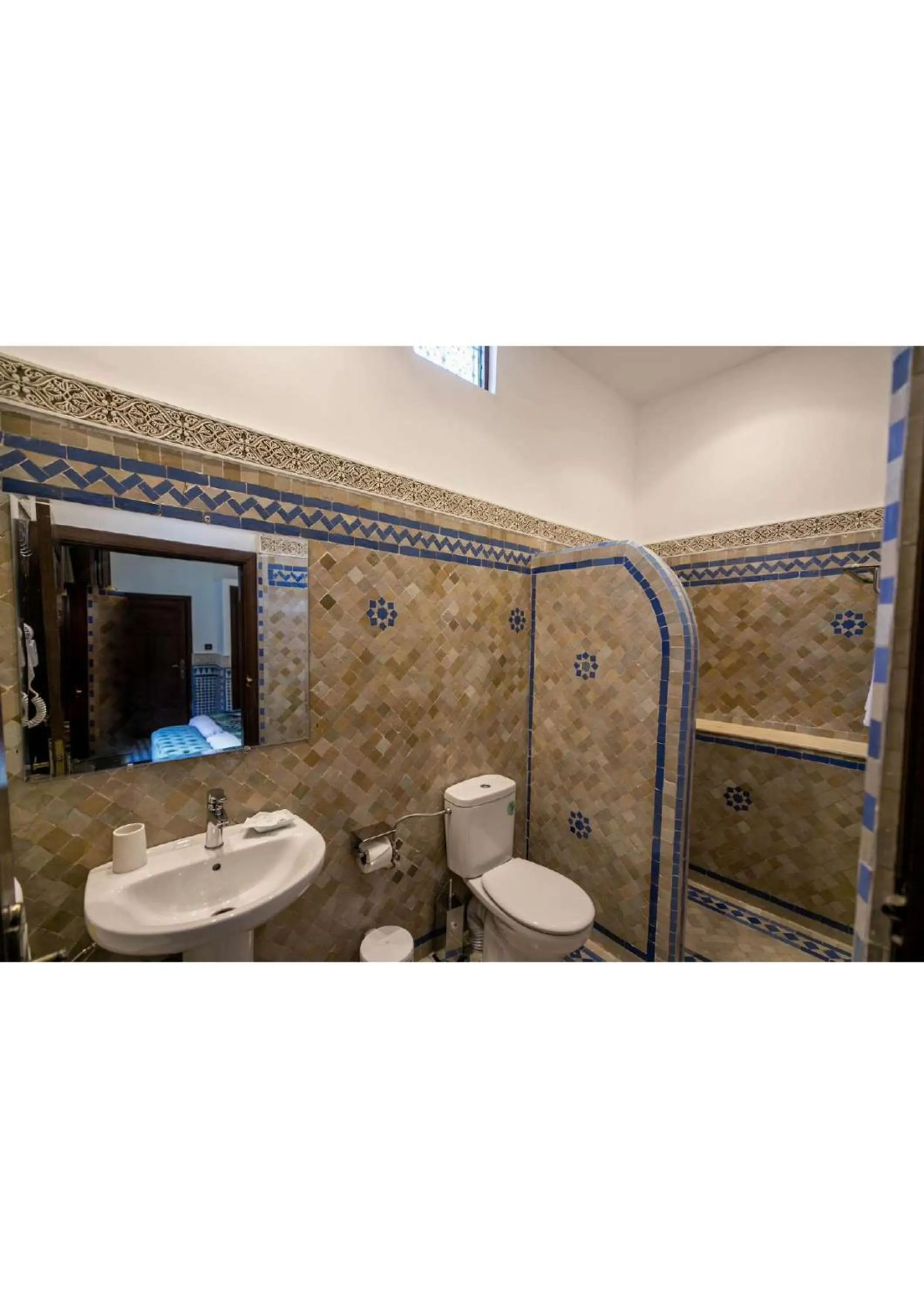 Toilet in Riad Fes Ziyat & Spa