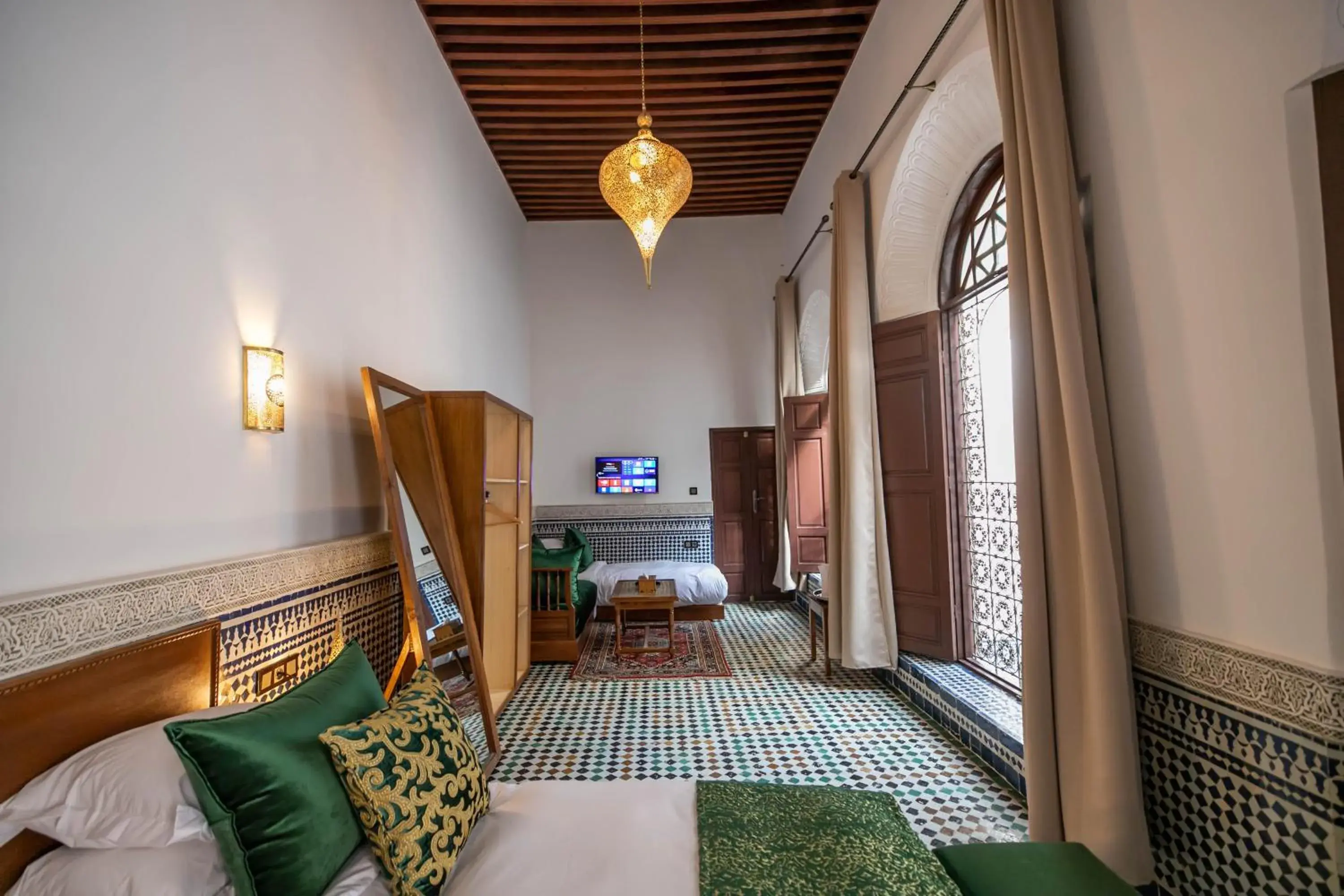 Deluxe Suite - single occupancy in Riad Fes Ziyat & Spa Deluxe Suite - single occupancy in Riad Fes Ziyat & Spa