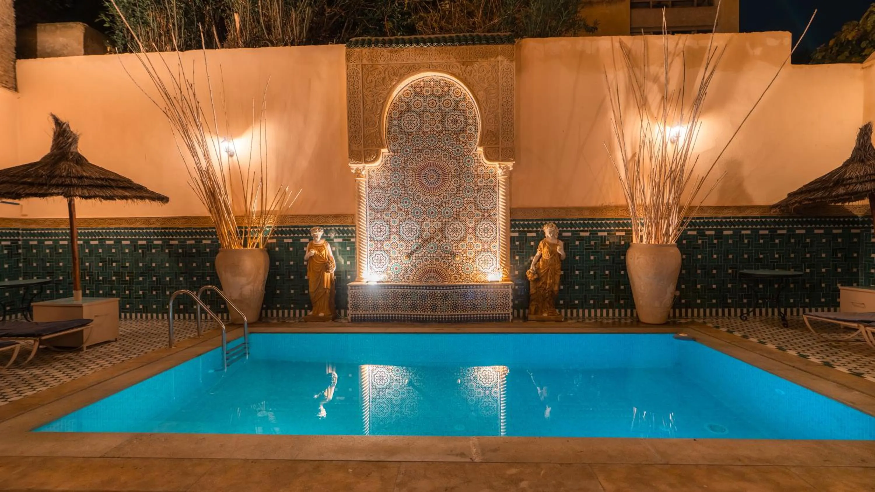 Restaurant/places to eat in Riad Fes Ziyat & Spa