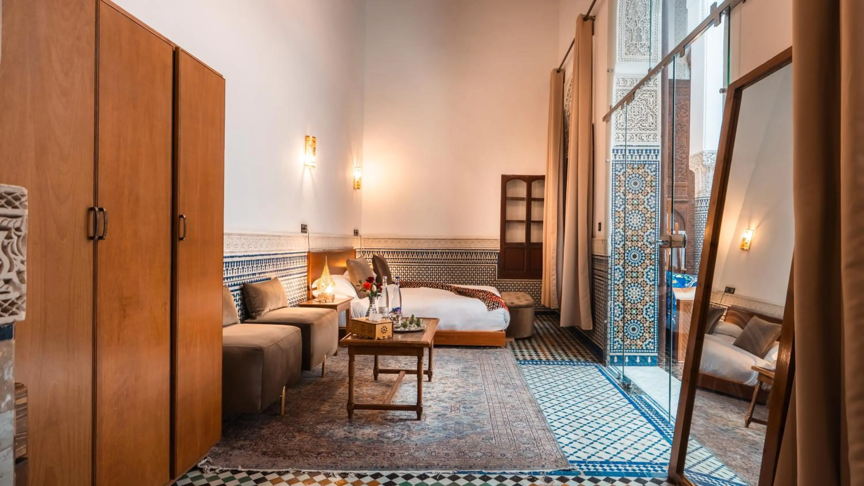 Photo of the whole room in Riad Fes Ziyat & Spa