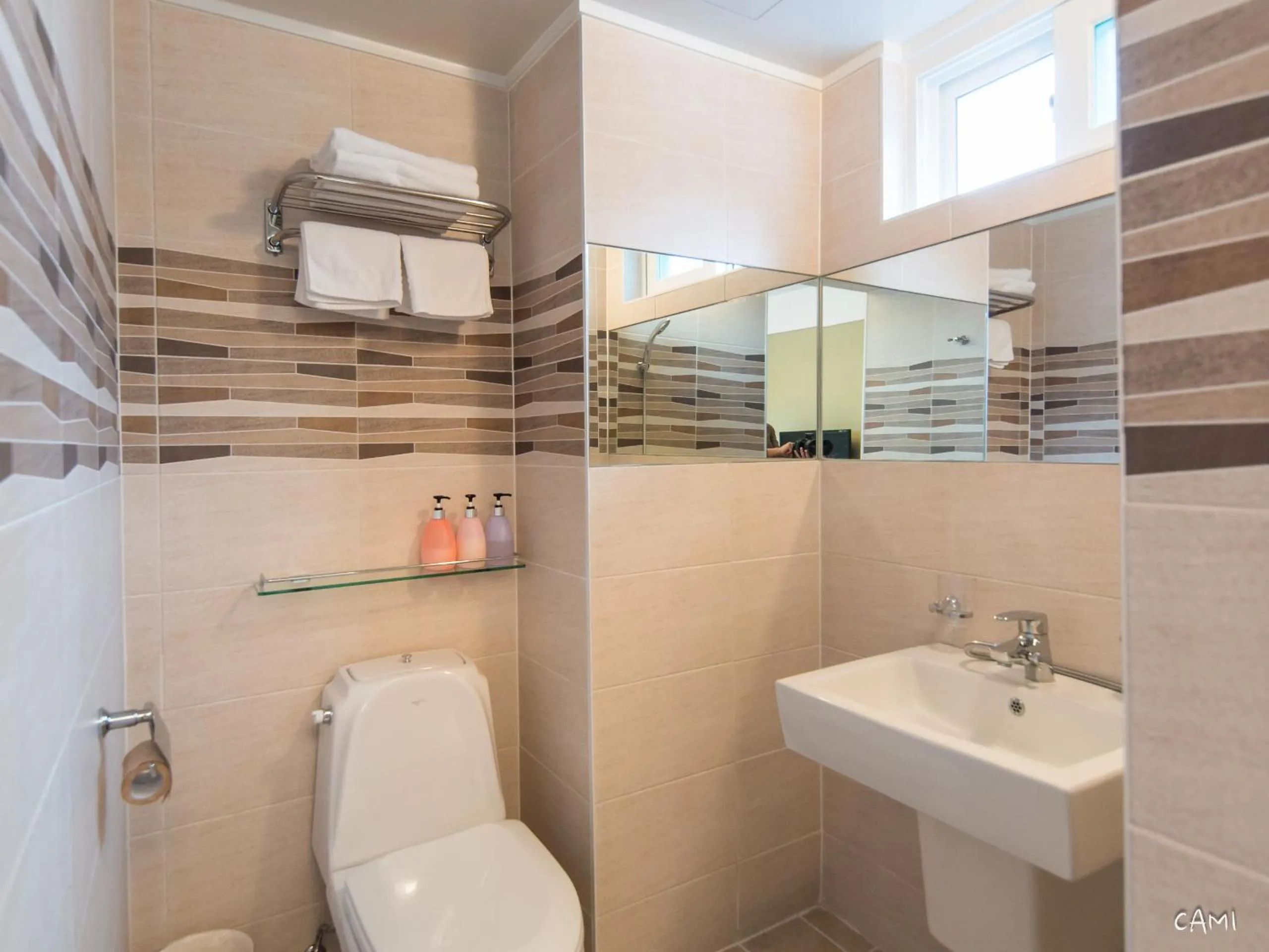 Bathroom in Hotel QB Dongdaemun Gallery