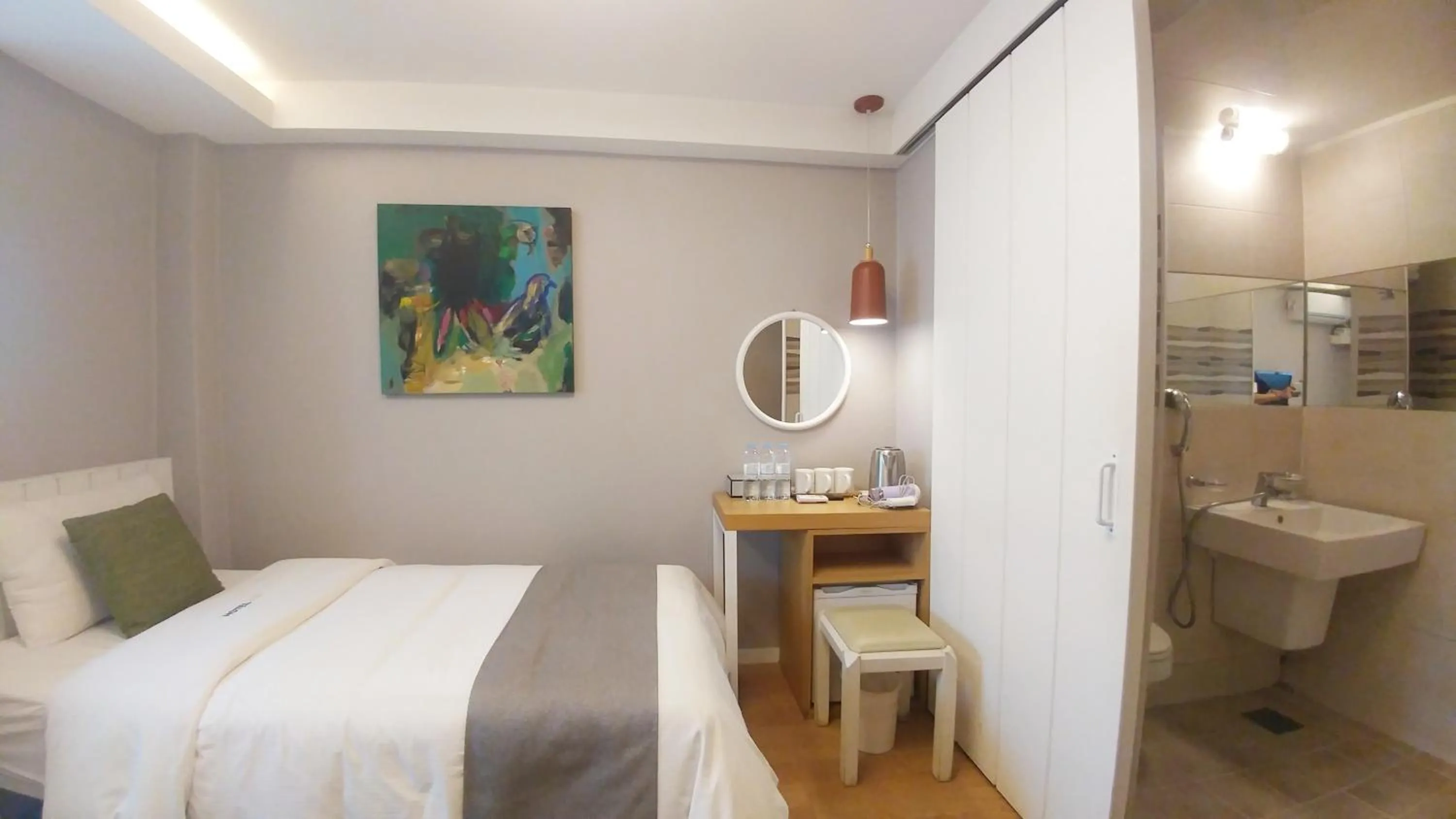 Bed in Hotel QB Dongdaemun Gallery