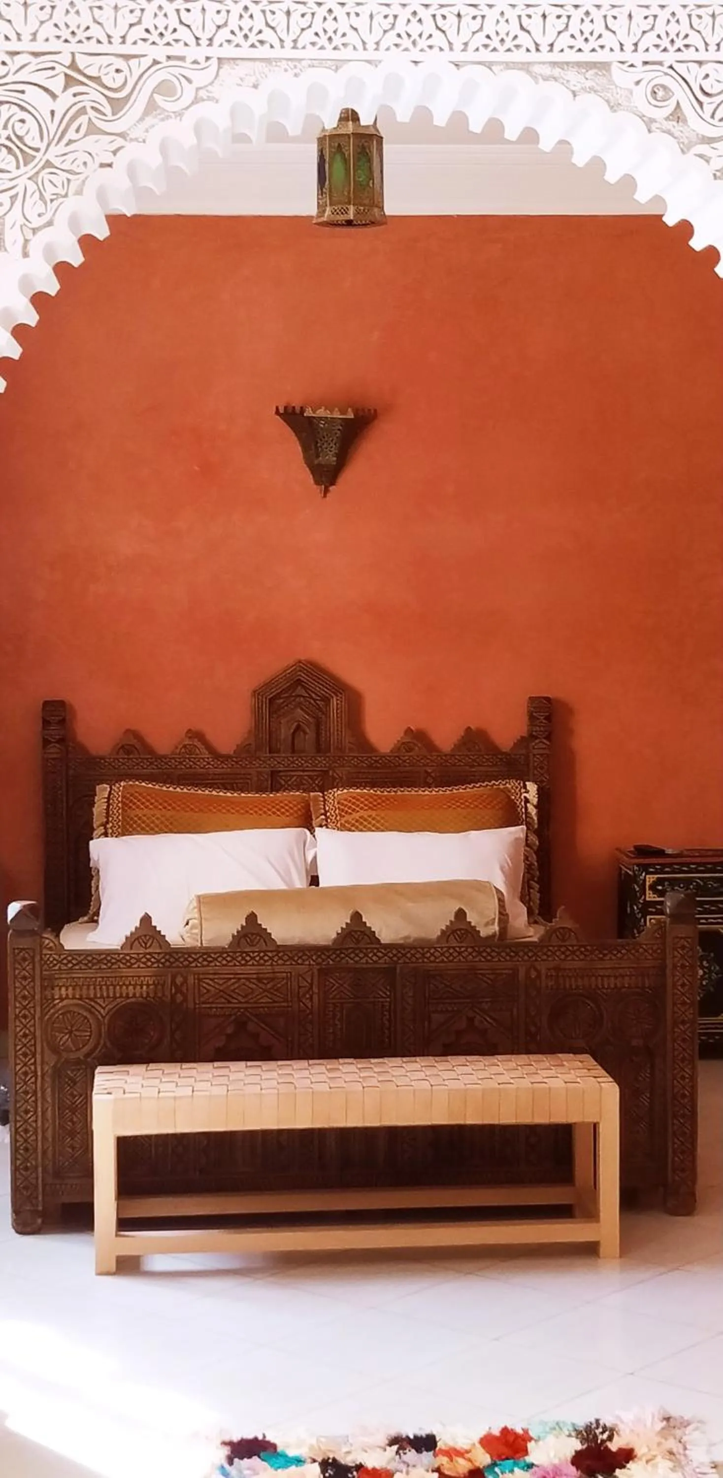 Bed in maison d'hôtes Le petit jardin Marrakech