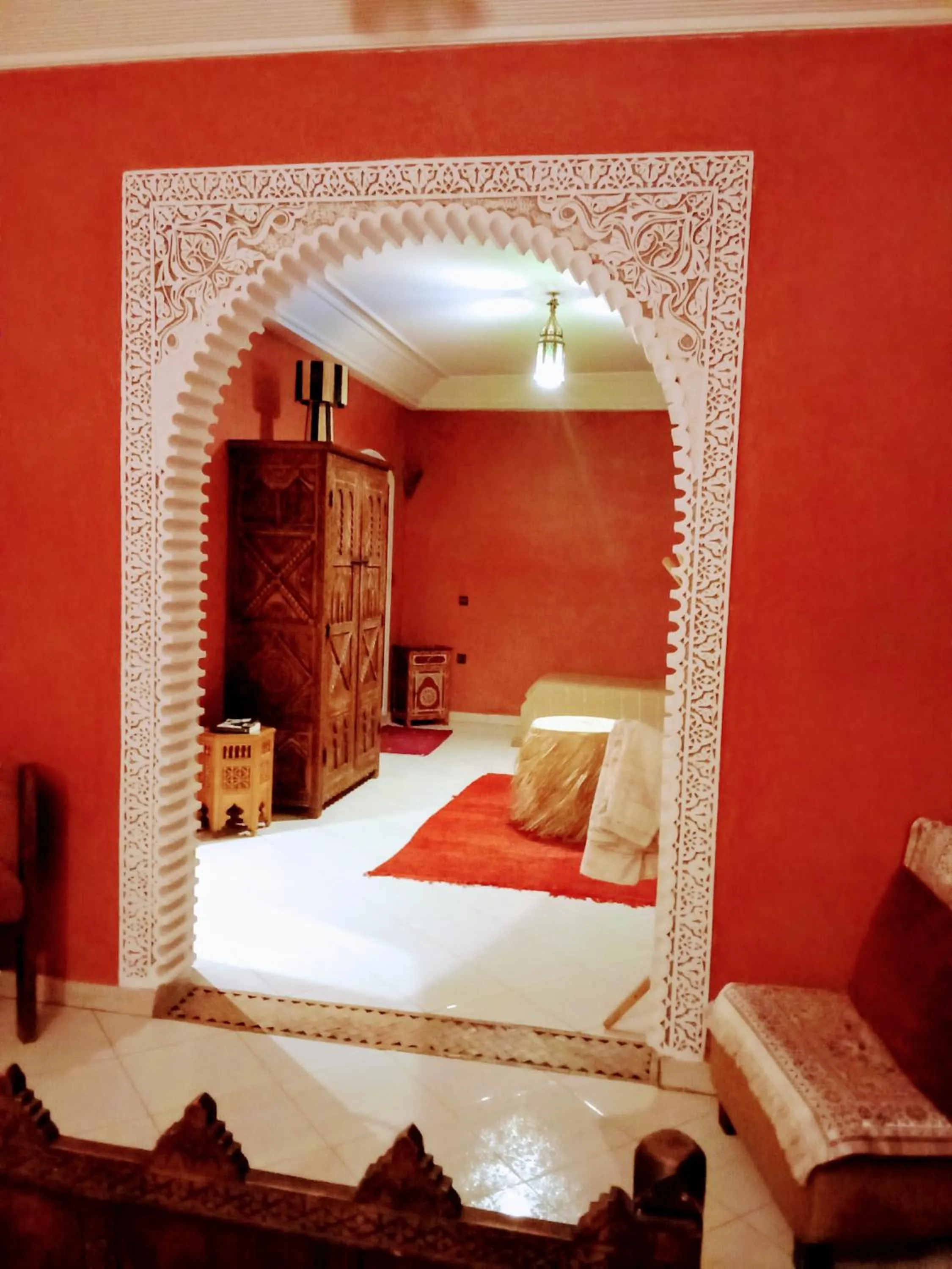 Bed in maison d'hôtes Le petit jardin Marrakech