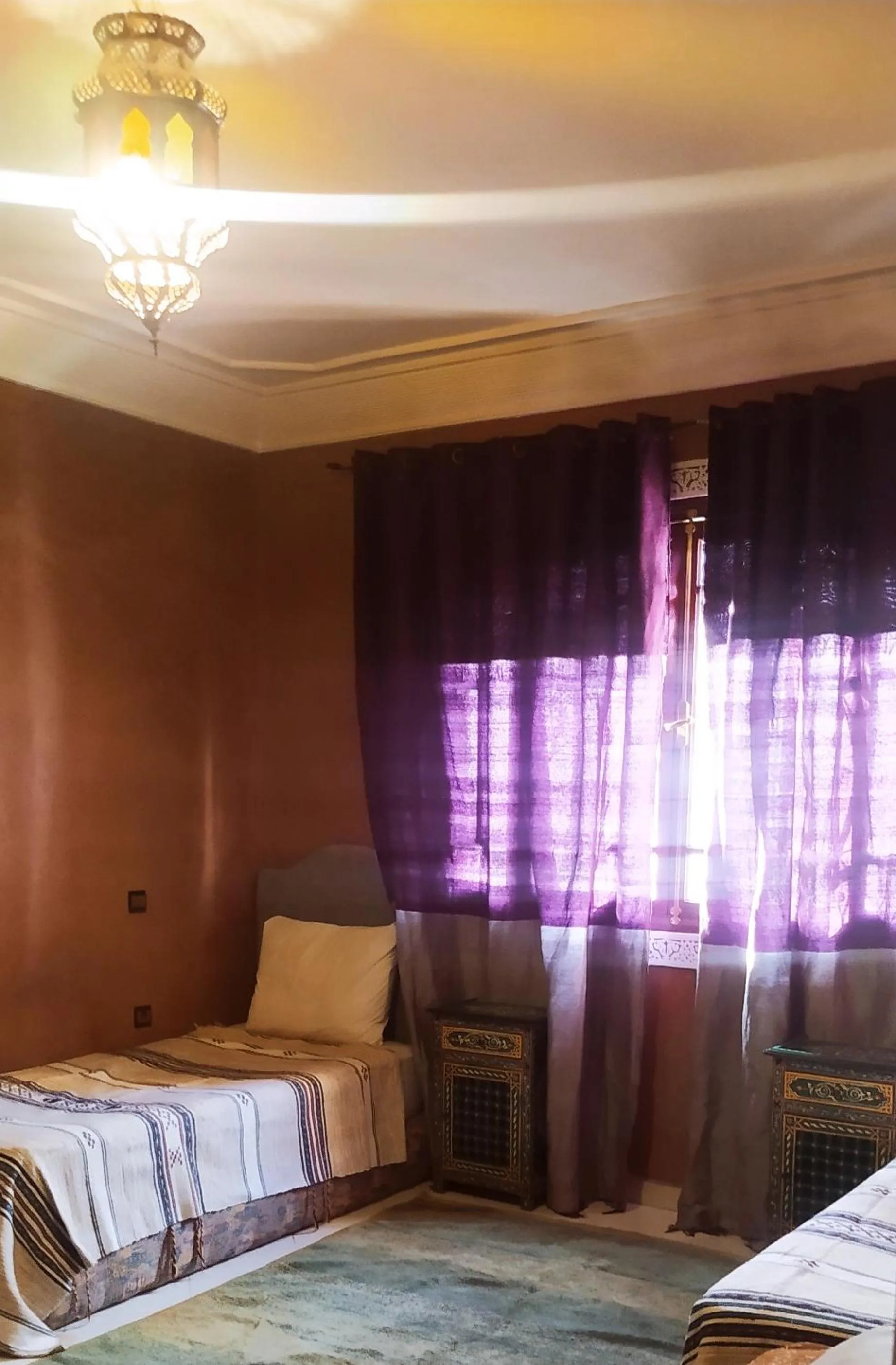 Bedroom, Bed in maison d'hôtes Le petit jardin Marrakech