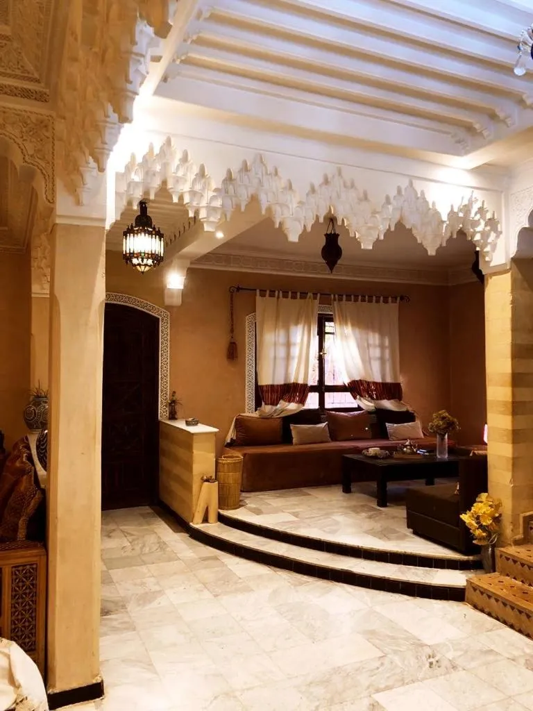 Internal: Not applicable to any particular room in maison d'hôtes Le petit jardin Marrakech