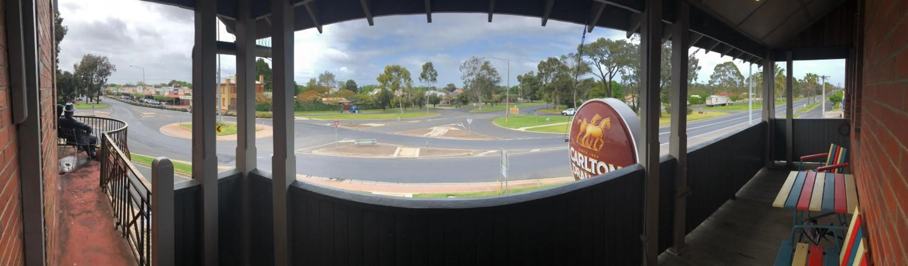 View (from property/room) in COMMERCIAL HOTEL KANIVA