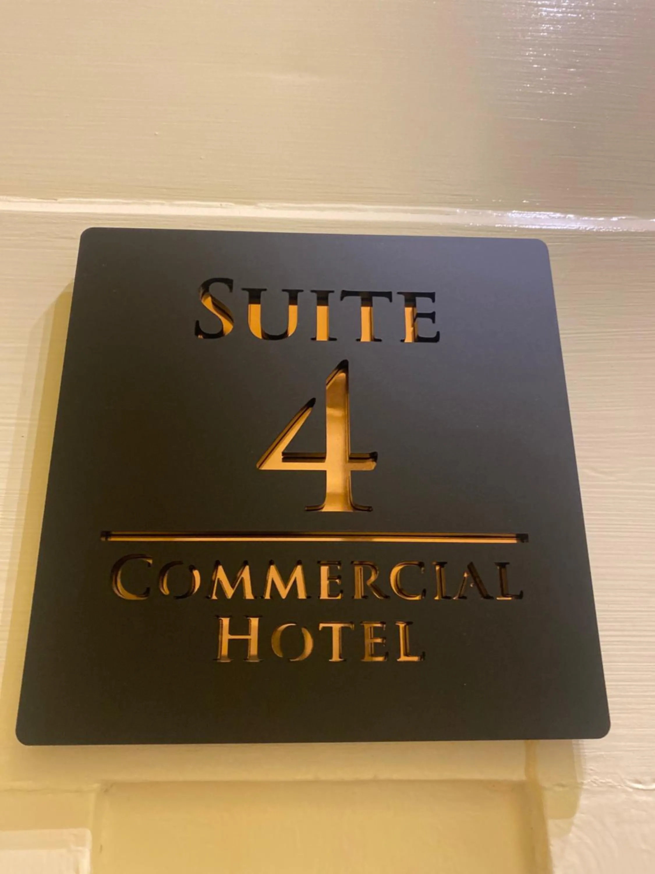 Decorative detail in COMMERCIAL HOTEL KANIVA