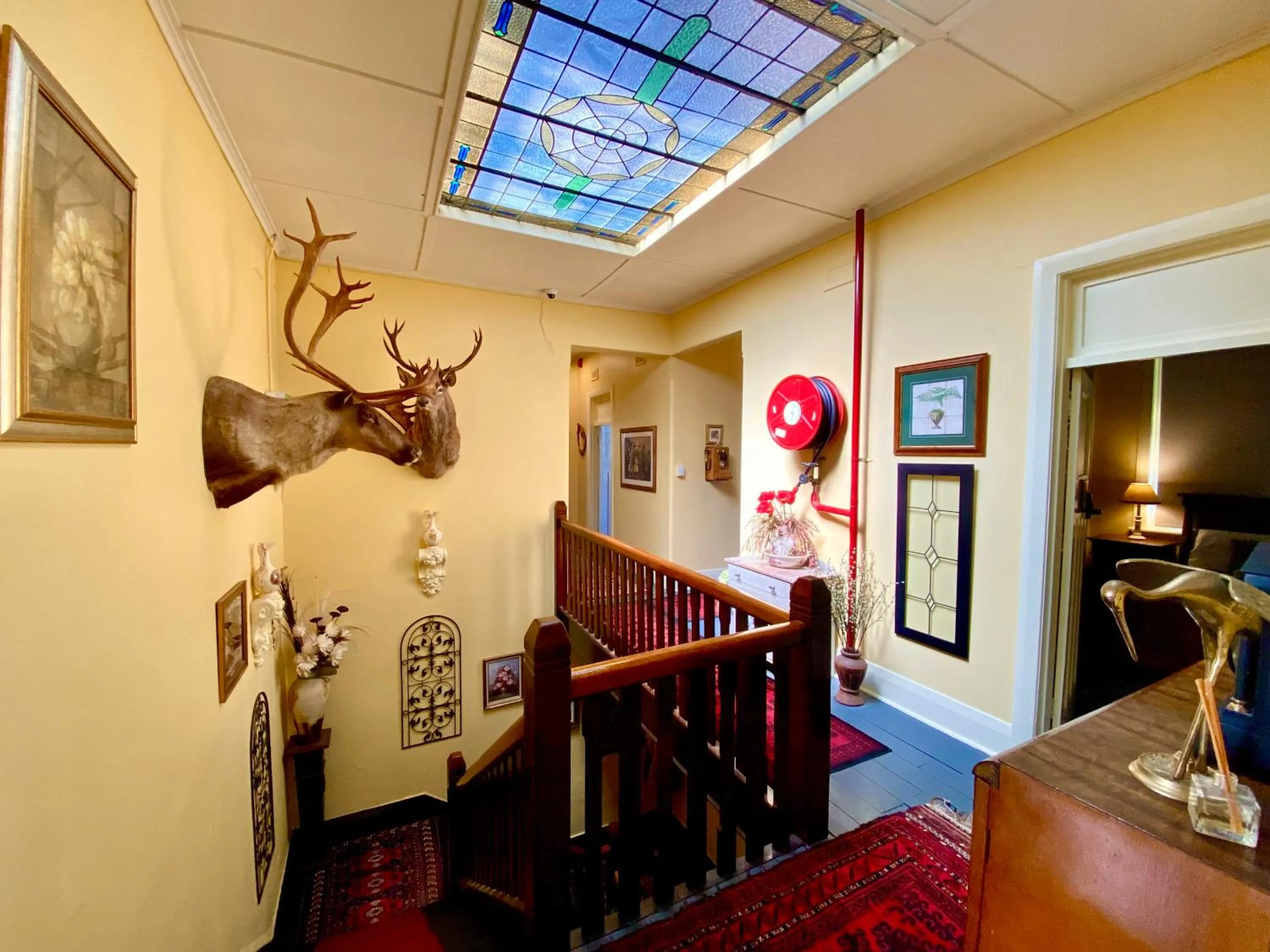 Decorative detail in COMMERCIAL HOTEL KANIVA