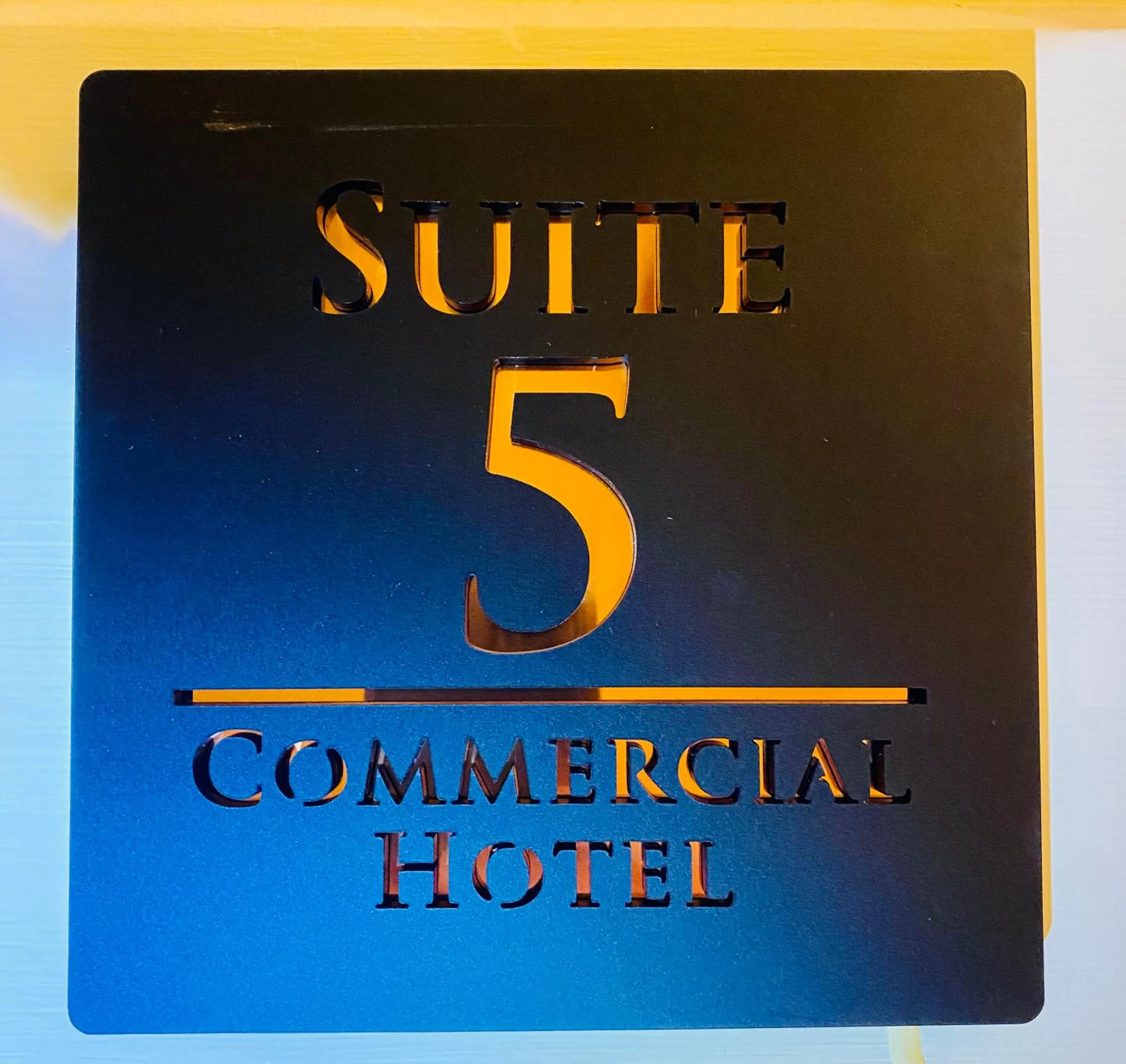 Property logo or sign in COMMERCIAL HOTEL KANIVA