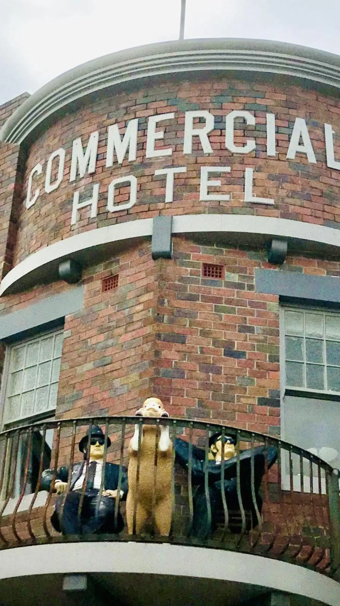 Property building in COMMERCIAL HOTEL KANIVA