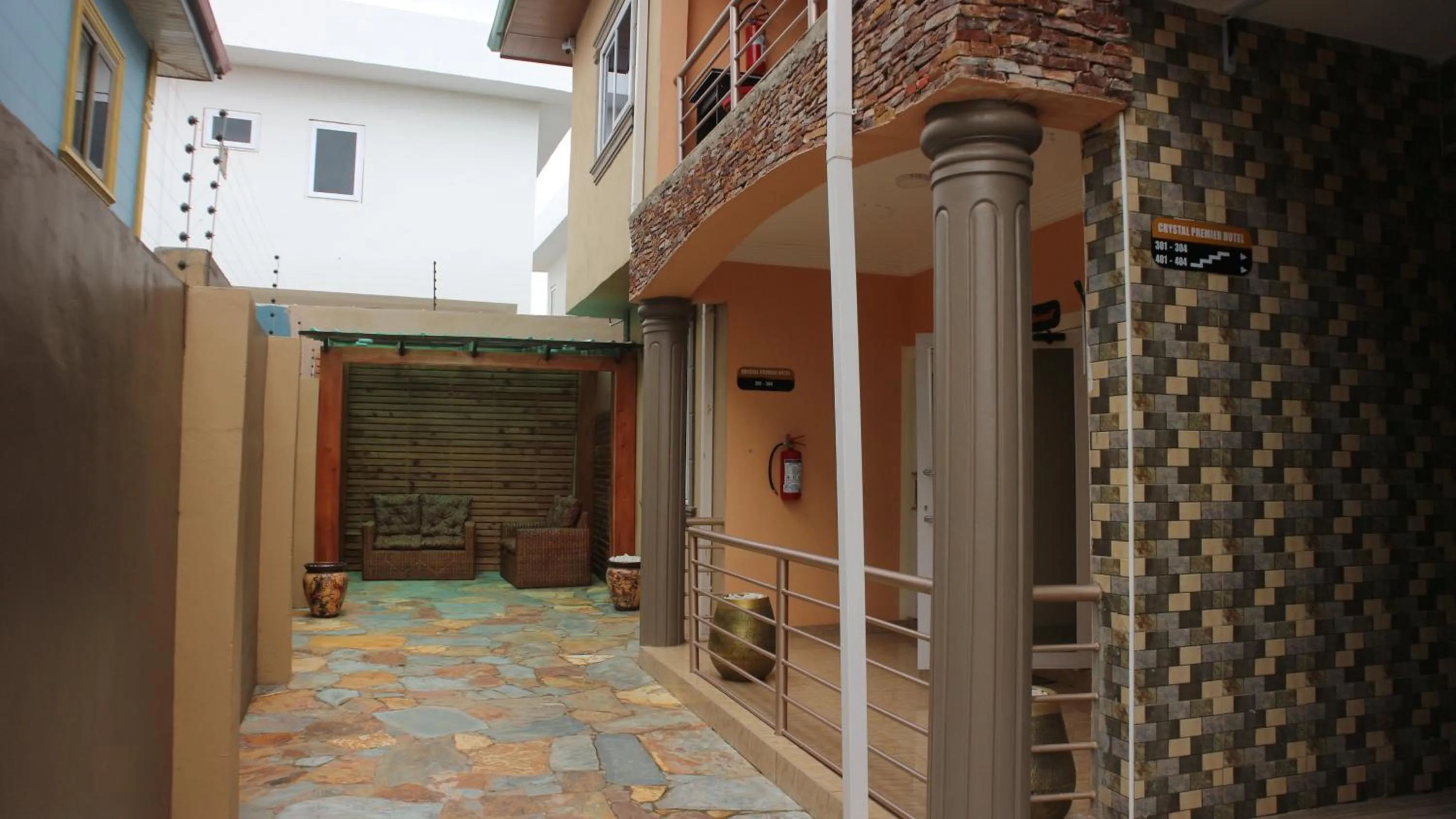 Property building in Crystal Premier Hotel