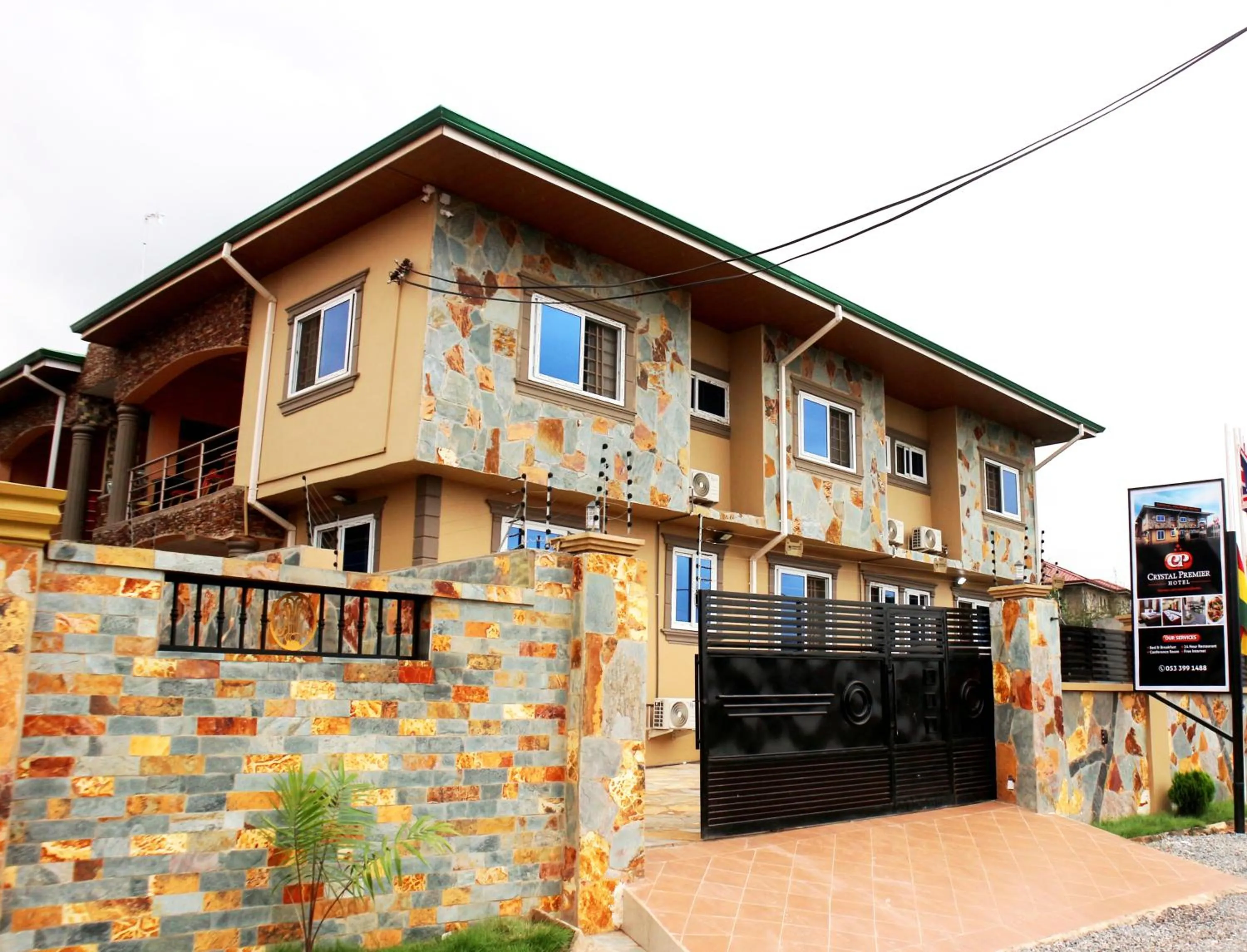 Property building in Crystal Premier Hotel