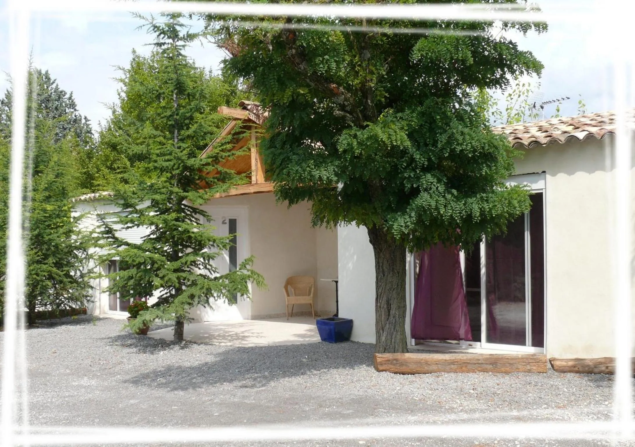 Balcony/Terrace in Auberge de la Couronne
