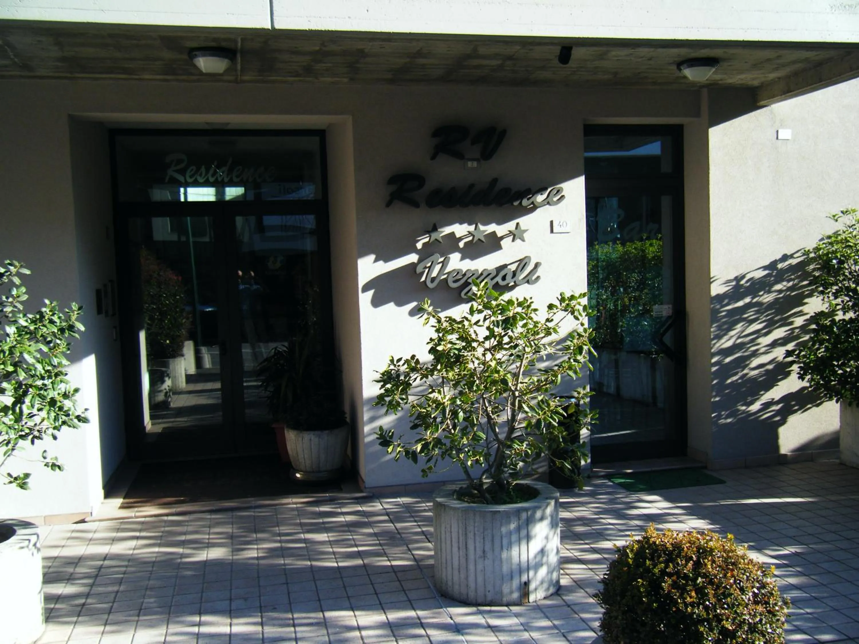 Lobby or reception in Residence Vezzoli