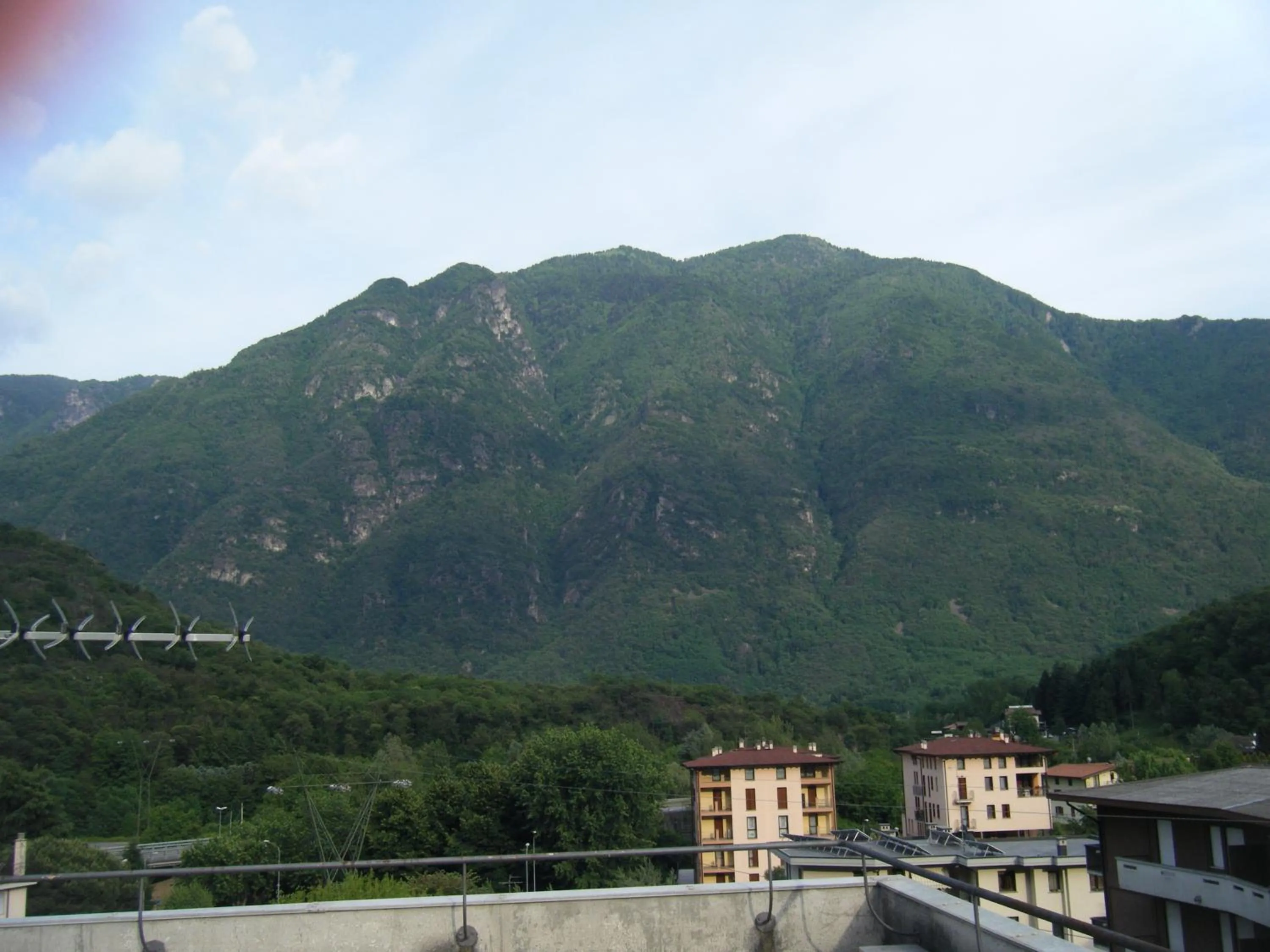 Mountain view in Residence Vezzoli