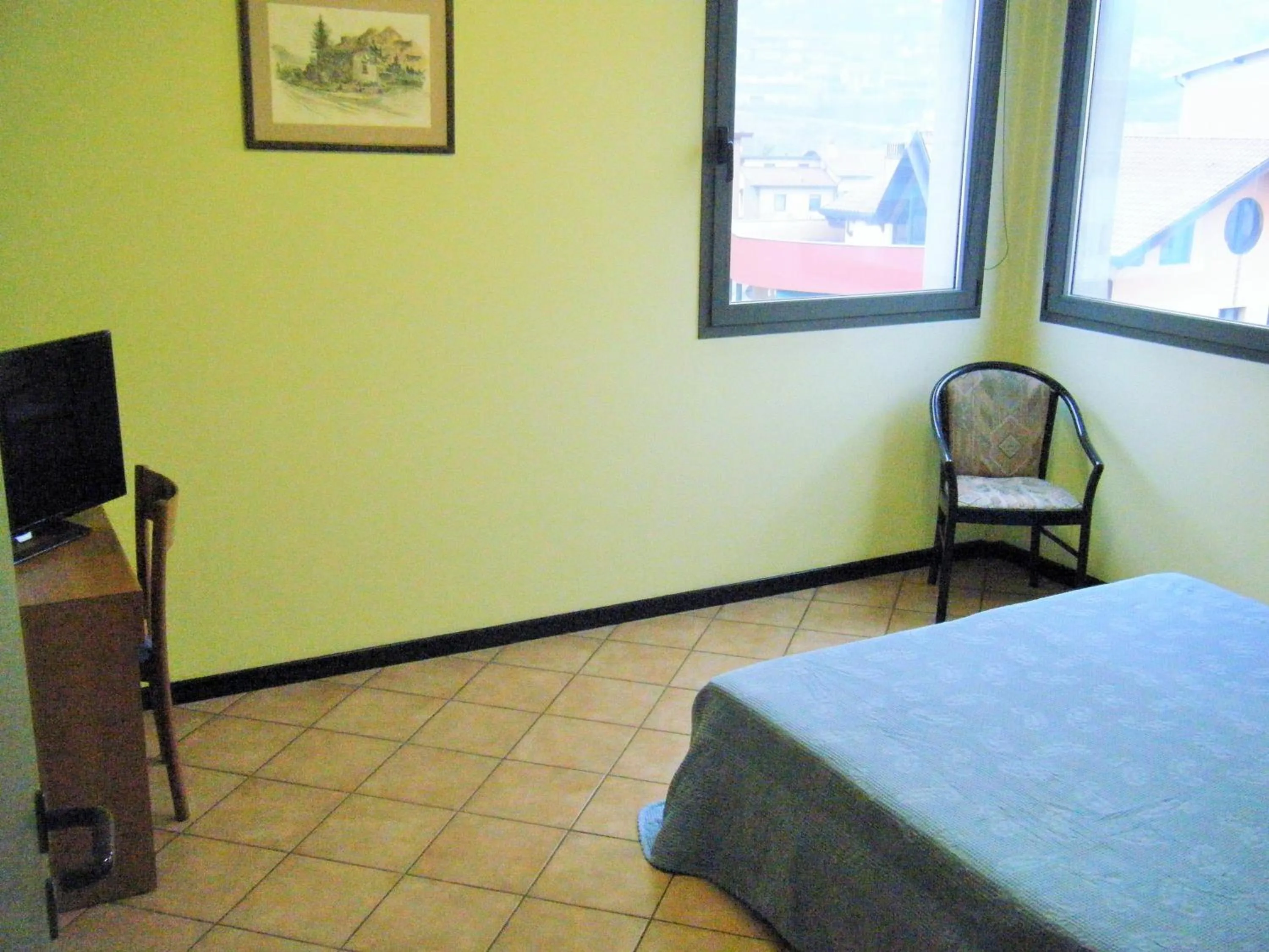 Bedroom, Bed in Residence Vezzoli